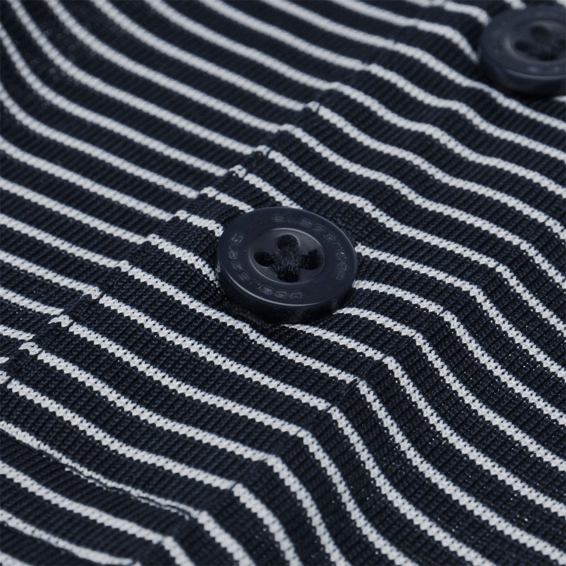 Mens Slazenger Micro Stripe Golf Polo Shirt