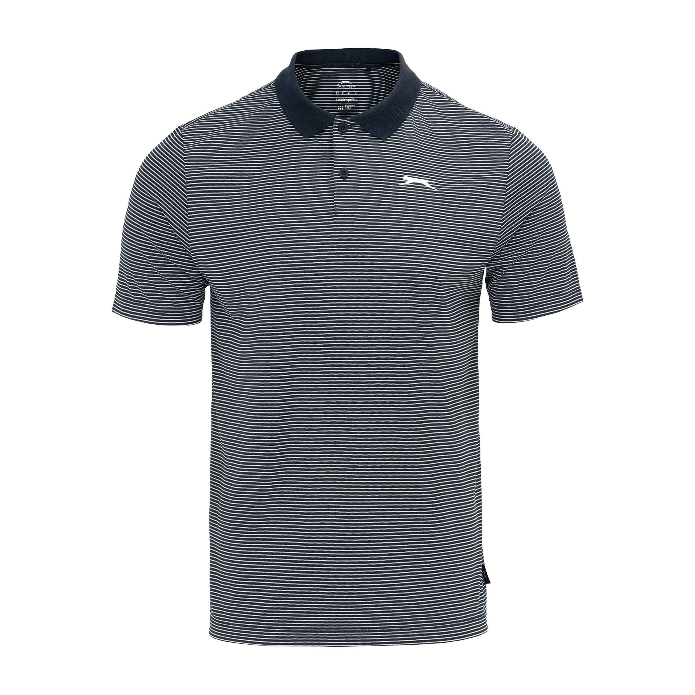 Mens Slazenger Micro Stripe Golf Polo Shirt