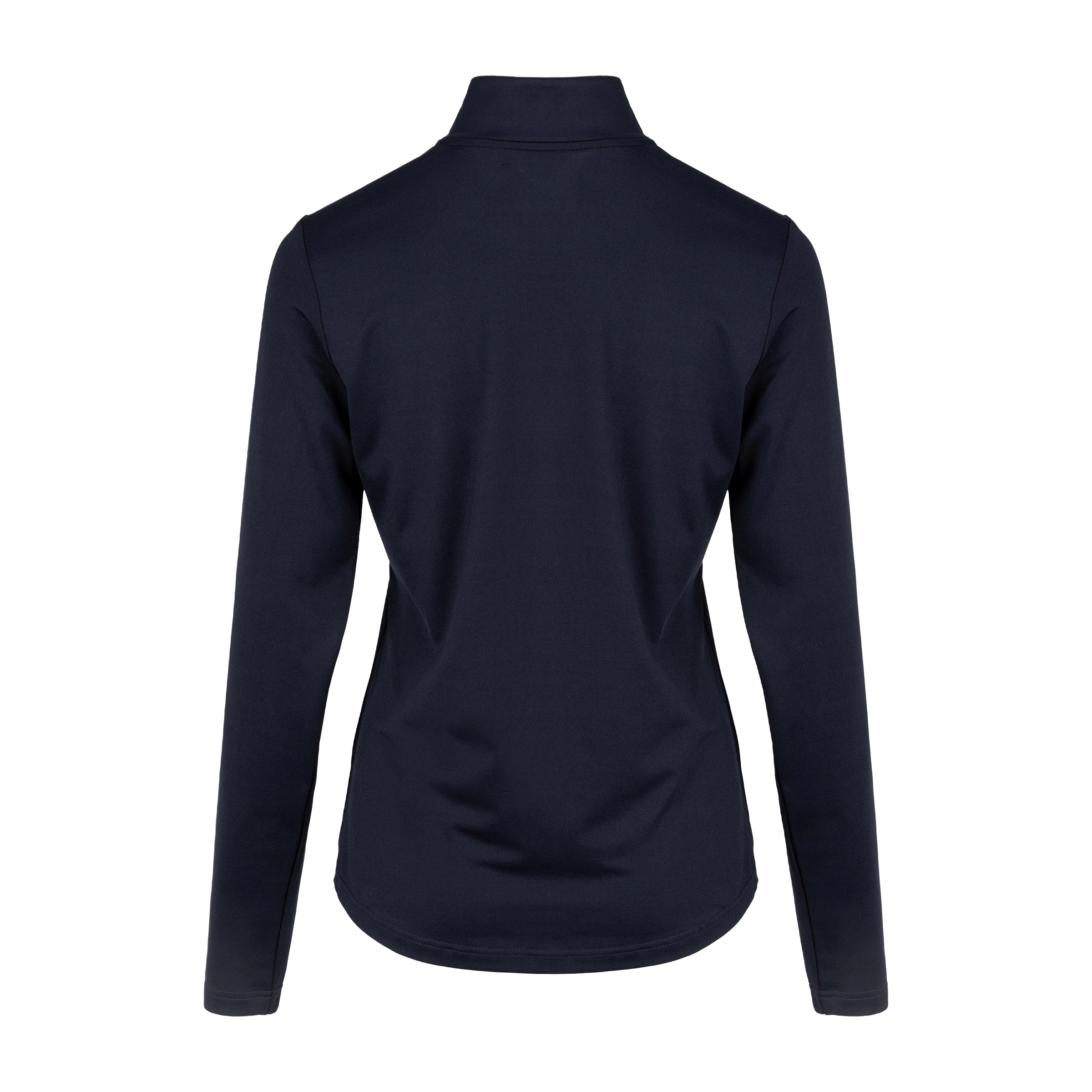 Womens Slazenger Golf Pullover Zip Tee