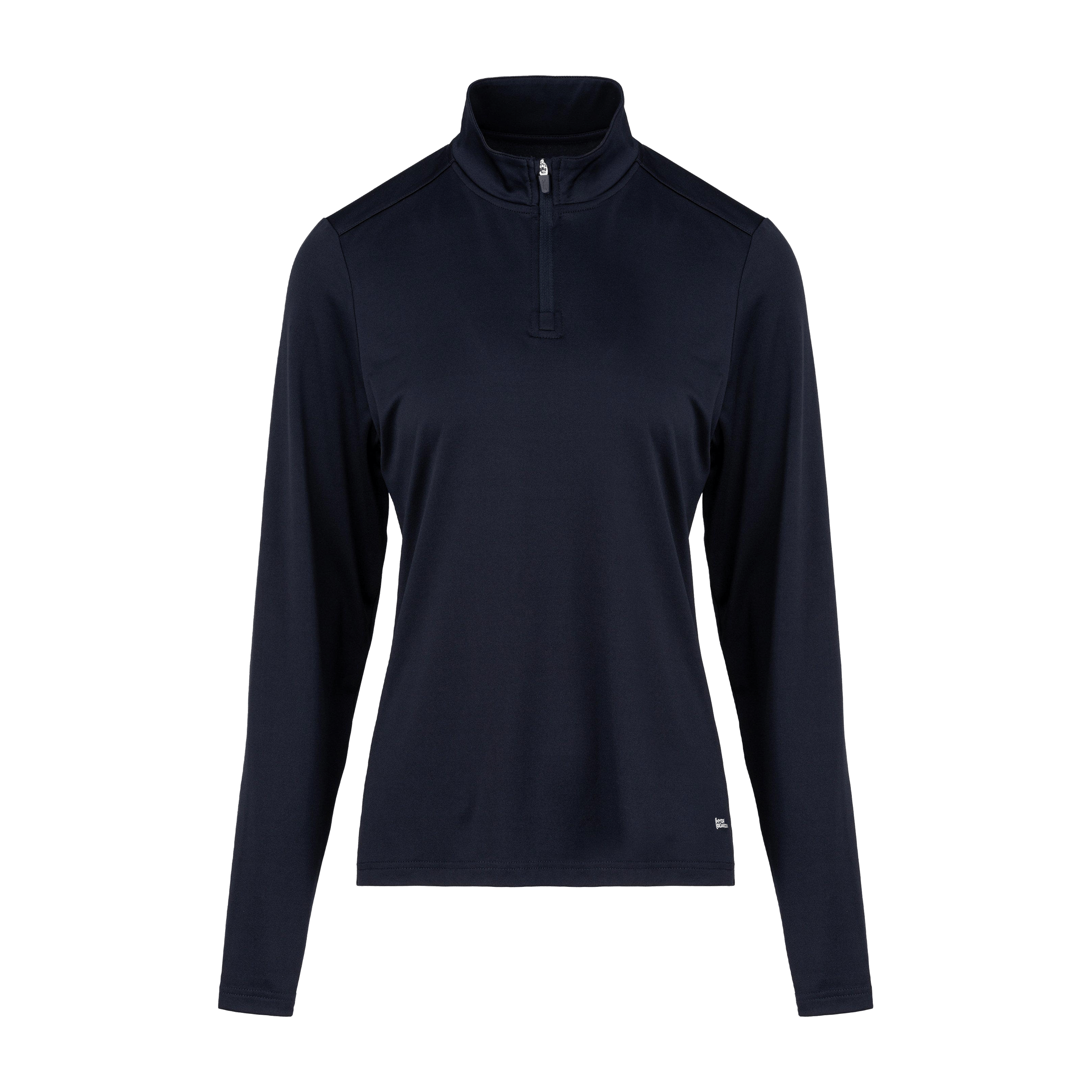 Womens Slazenger Golf Pullover Zip Tee