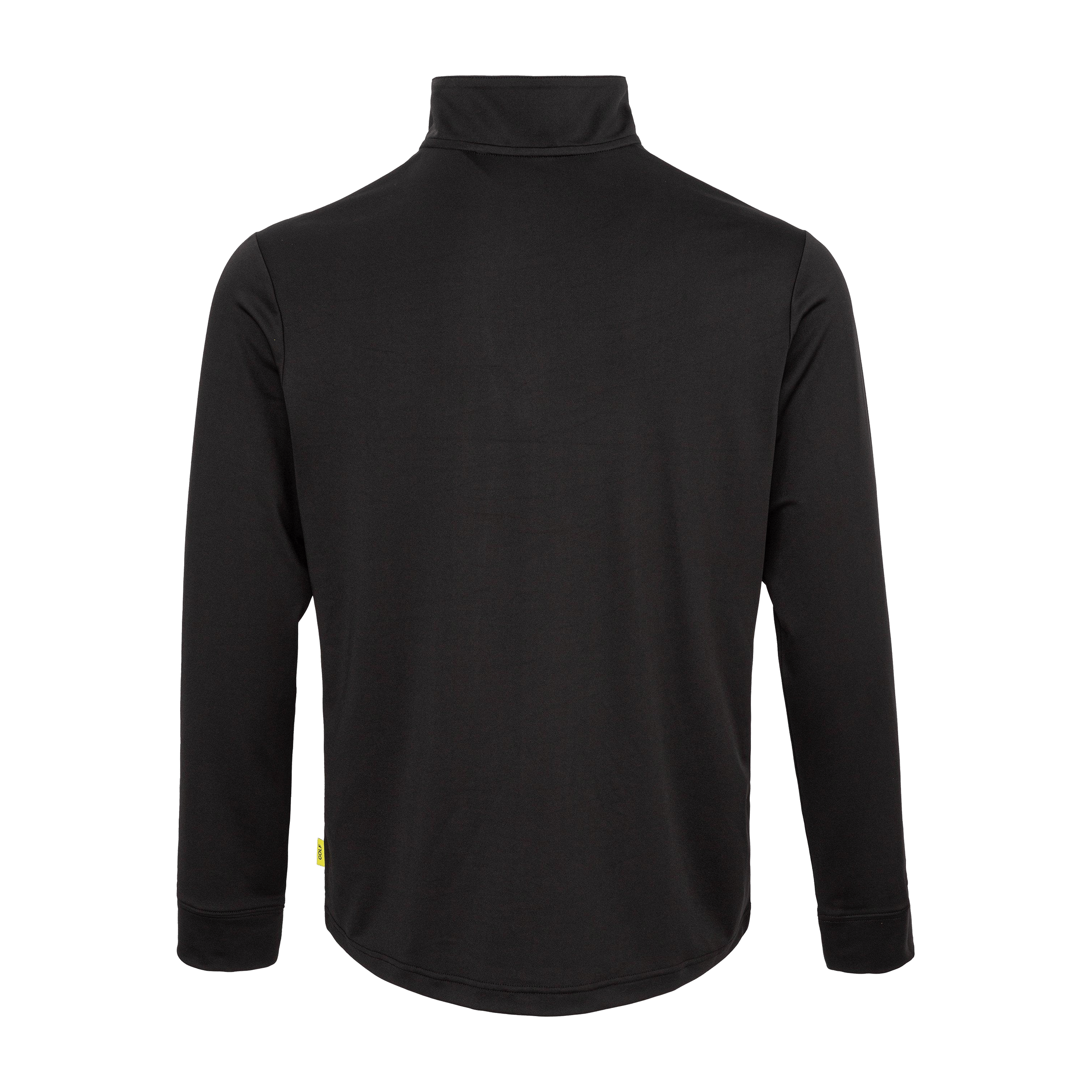 Mens Slazenger Zip Golf Pullover Top