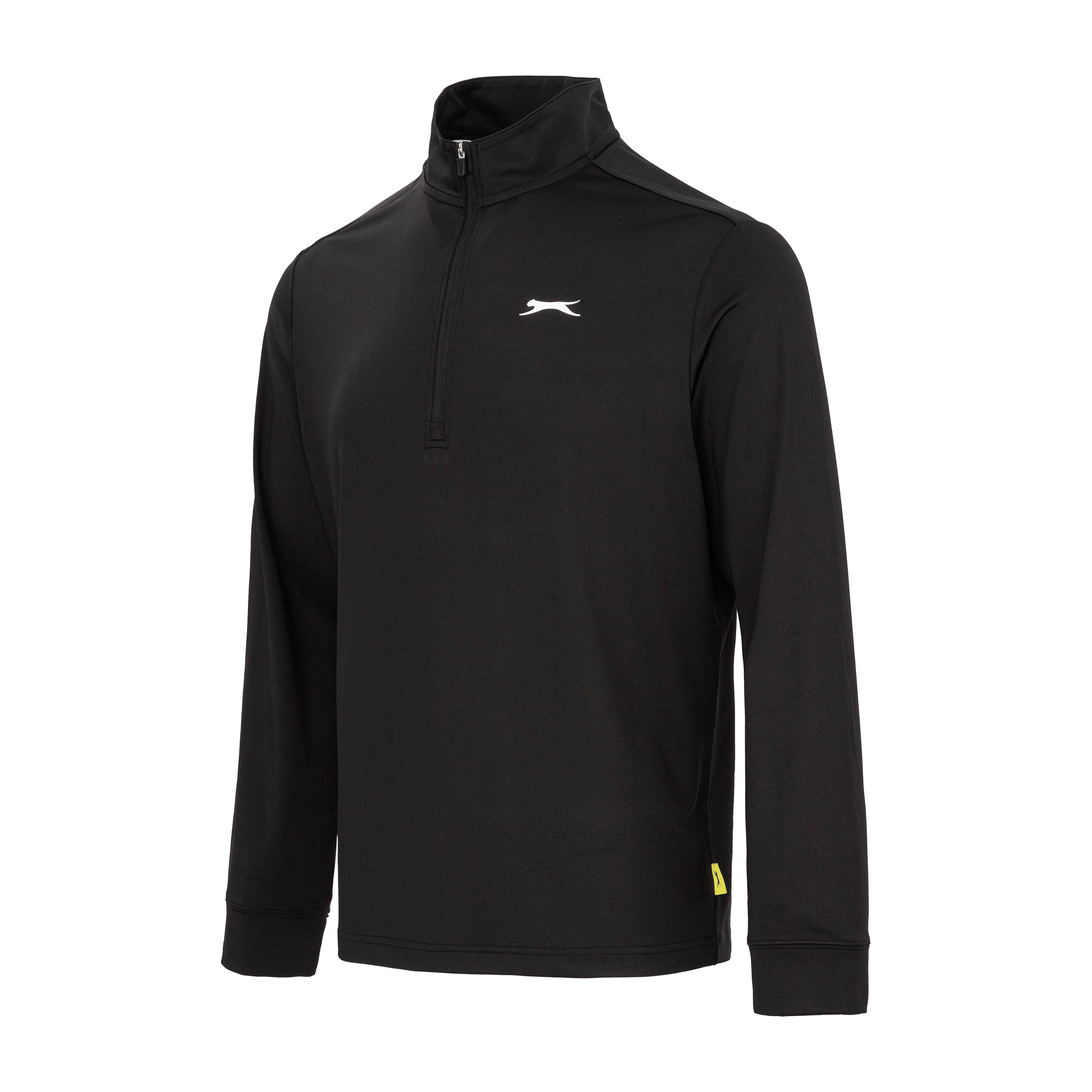 Mens Slazenger Zip Golf Pullover Top