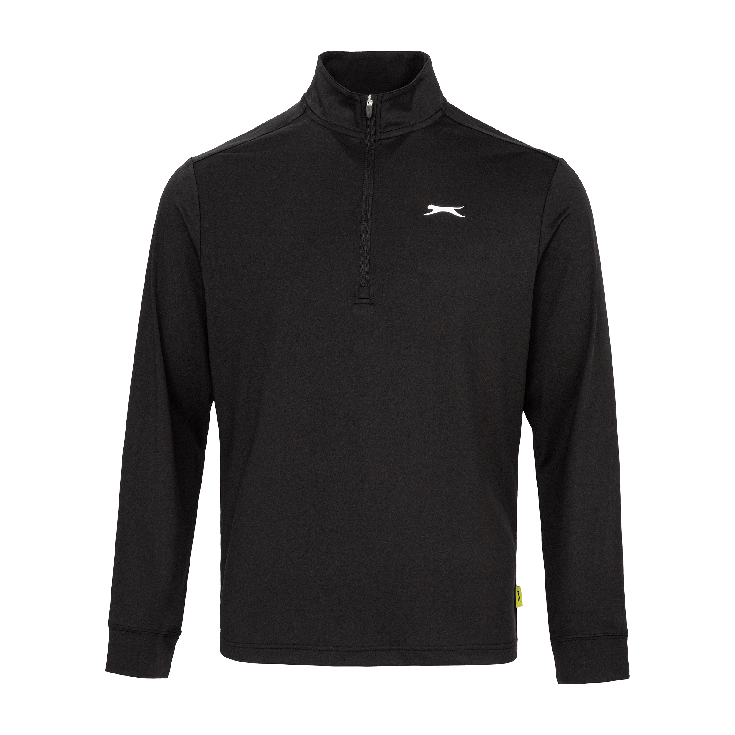 Mens Slazenger Zip Golf Pullover Top
