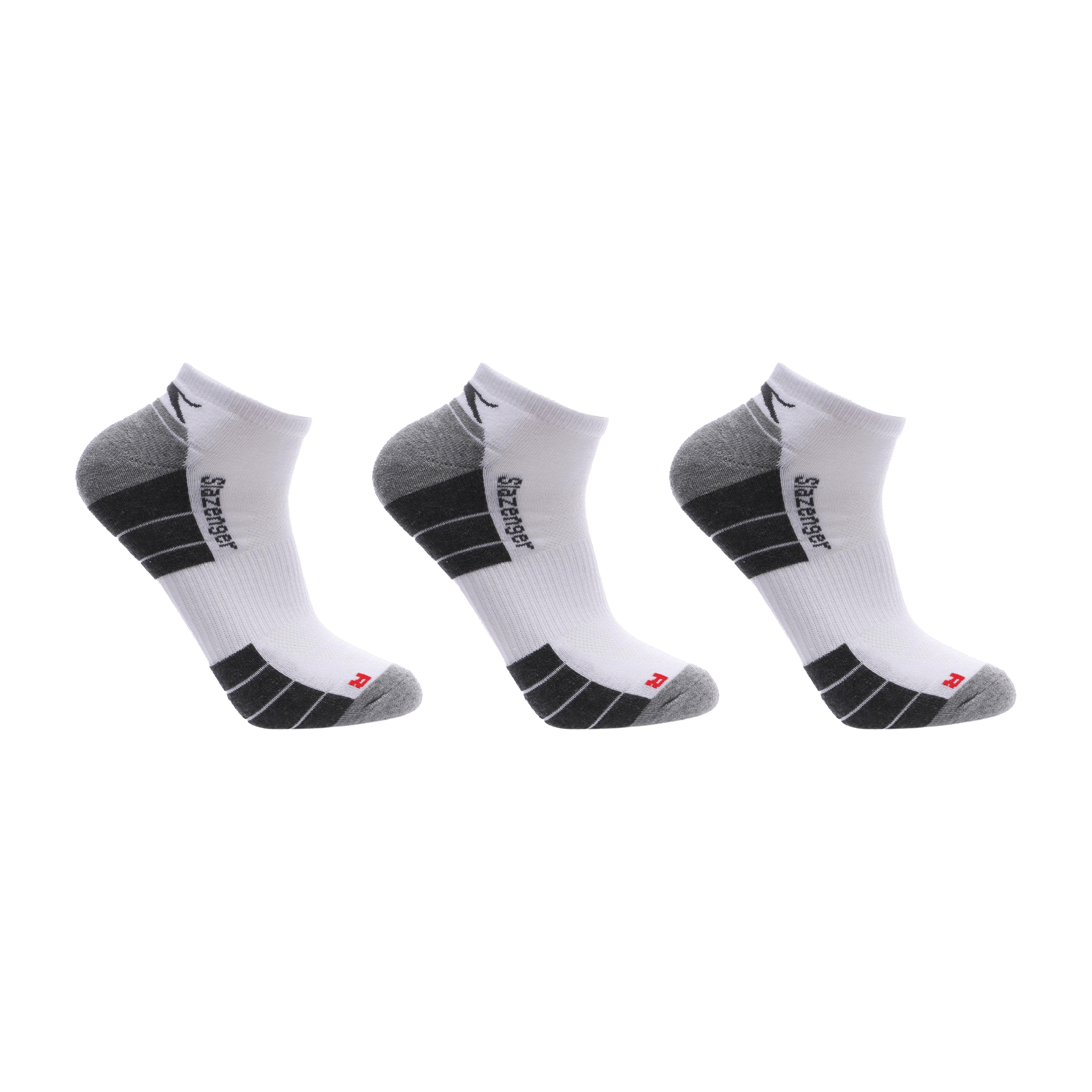 Mens Slazenger (3pk) Trainer Socks - UK 7-11 (US 7.5-12)