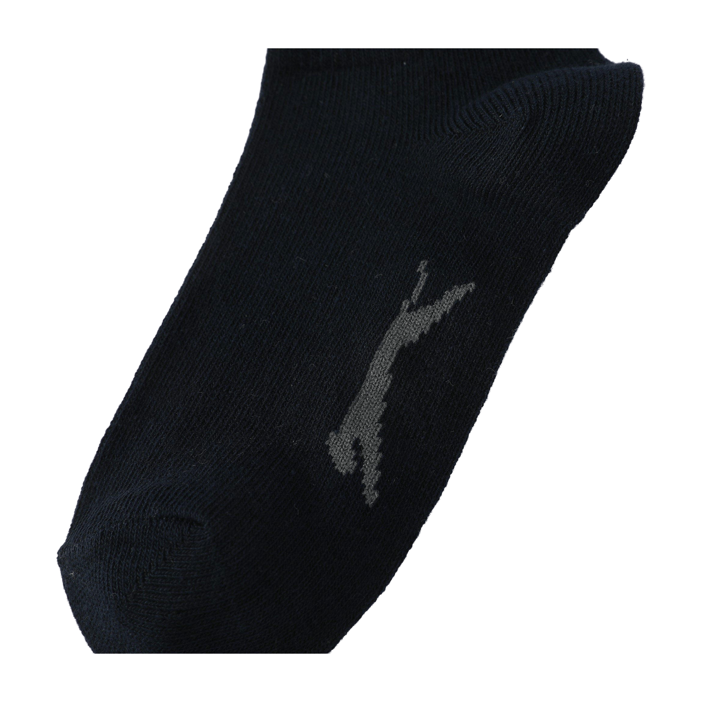 Kids Slazenger 5pk) Trainer Socks - UK C8-C13 (US C8.5-C13.5)