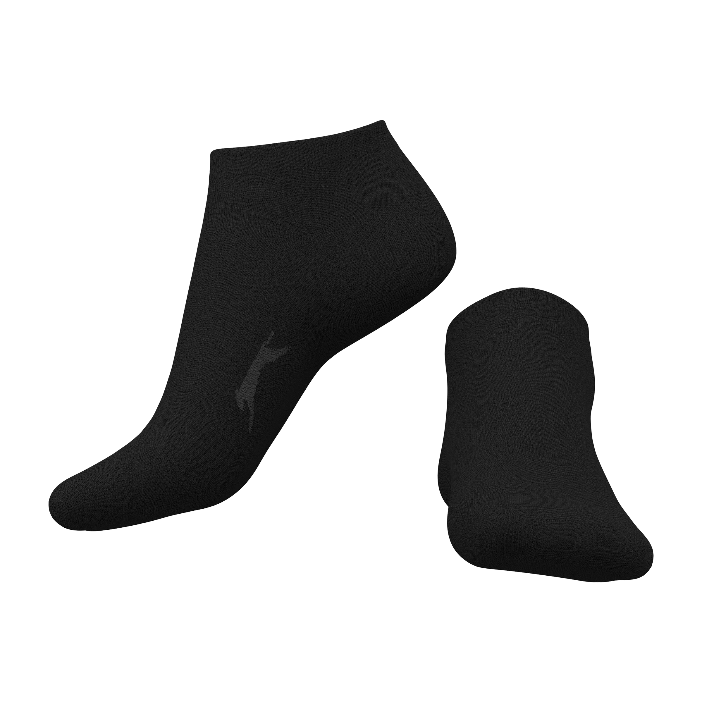 Kids Slazenger (5pk) Trainer Socks - UK 1-6 (US 1.5-6.5)