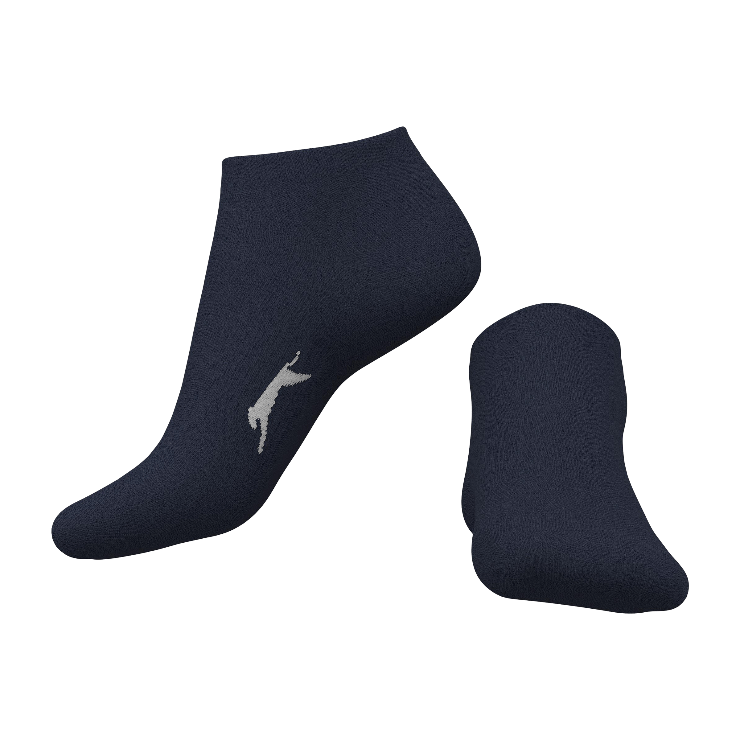 Kids Slazenger (5pk) Trainer Socks - UK 1-6 (US 1.5-6.5)