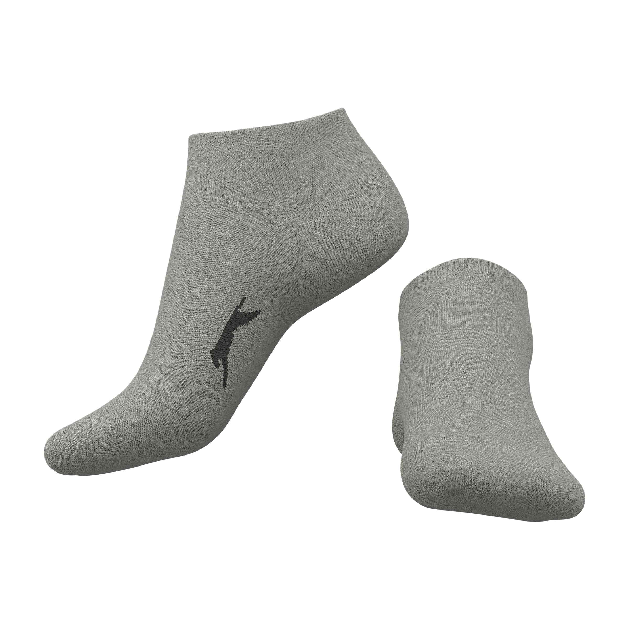 Kids Slazenger (5pk) Trainer Socks - UK 1-6 (US 1.5-6.5)