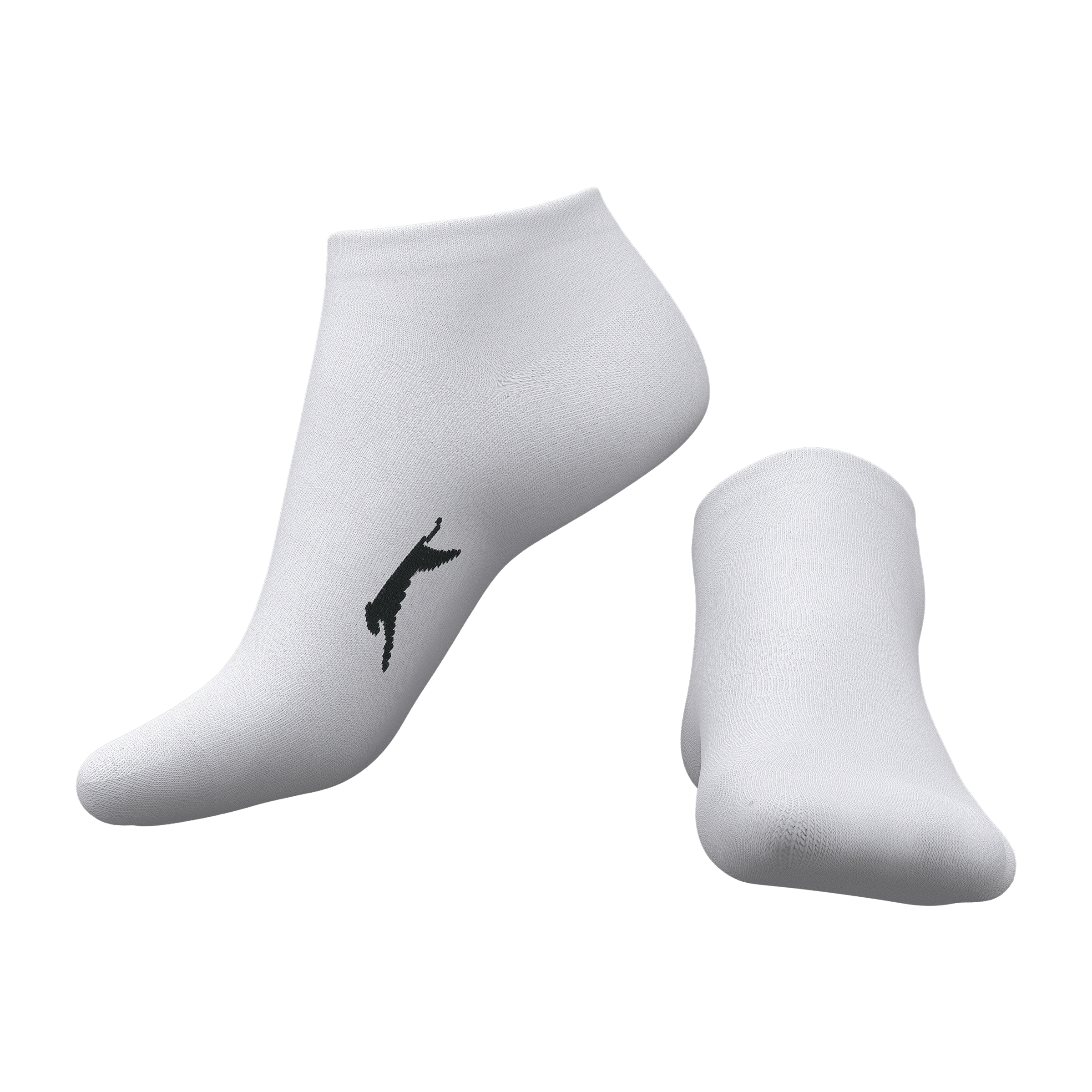 Kids Slazenger (5pk) Trainer Socks - UK 1-6 (US 1.5-6.5)