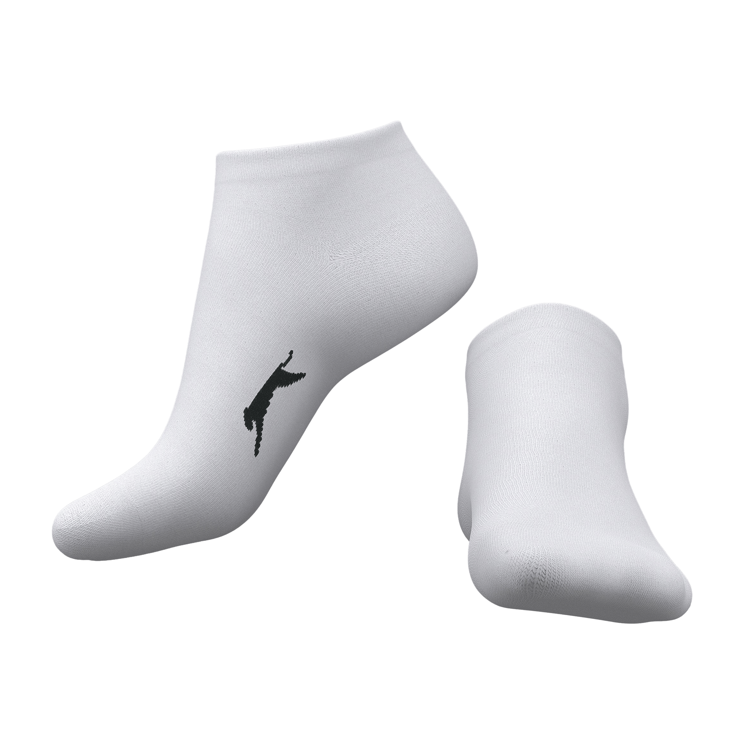 Womens Slazenger (5pk) Trainer Socks - UK 4-8 (US 6.5-10.5)