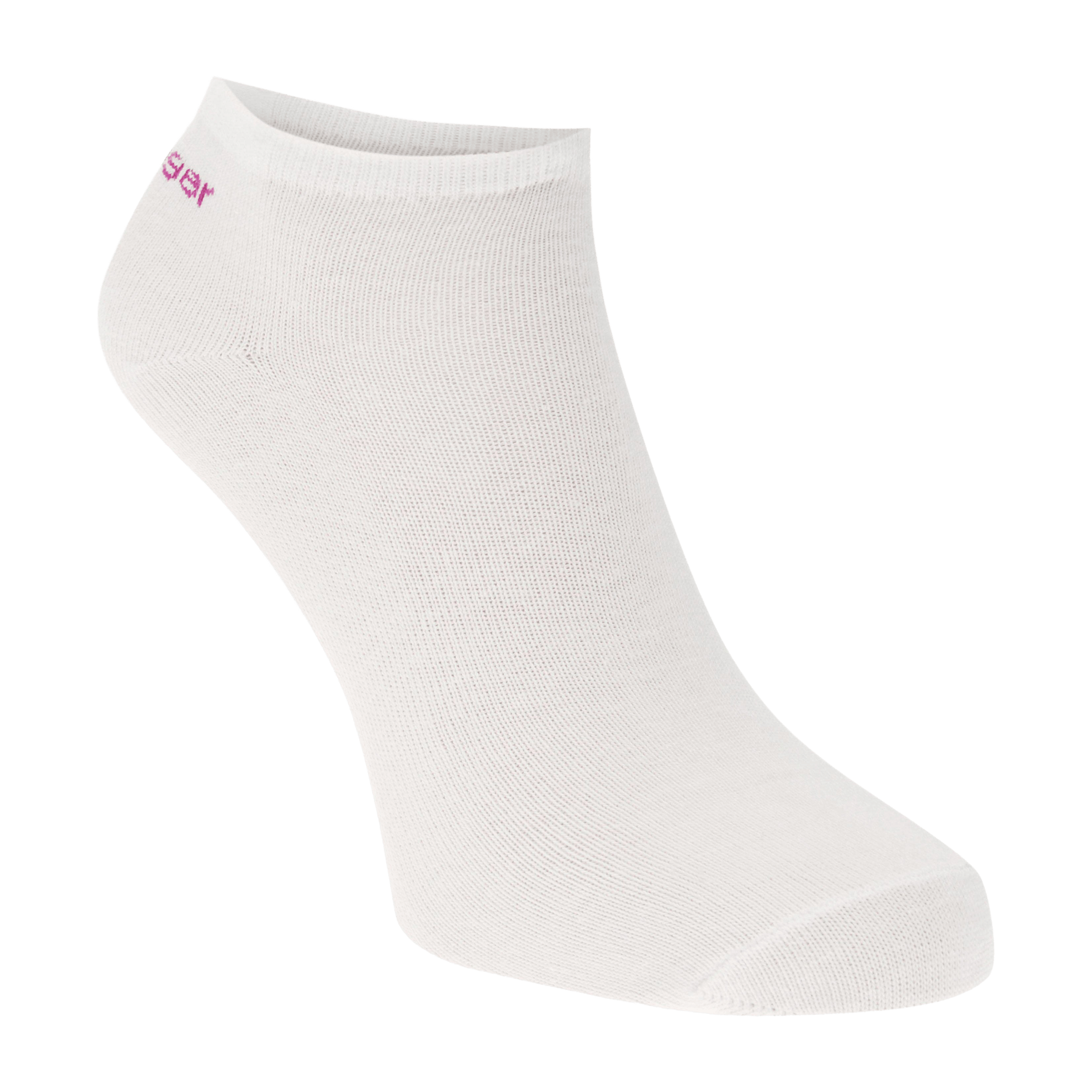 Womens Slazenger (5pk) Trainer Socks - UK 4-8 (US 6.5-10.5)