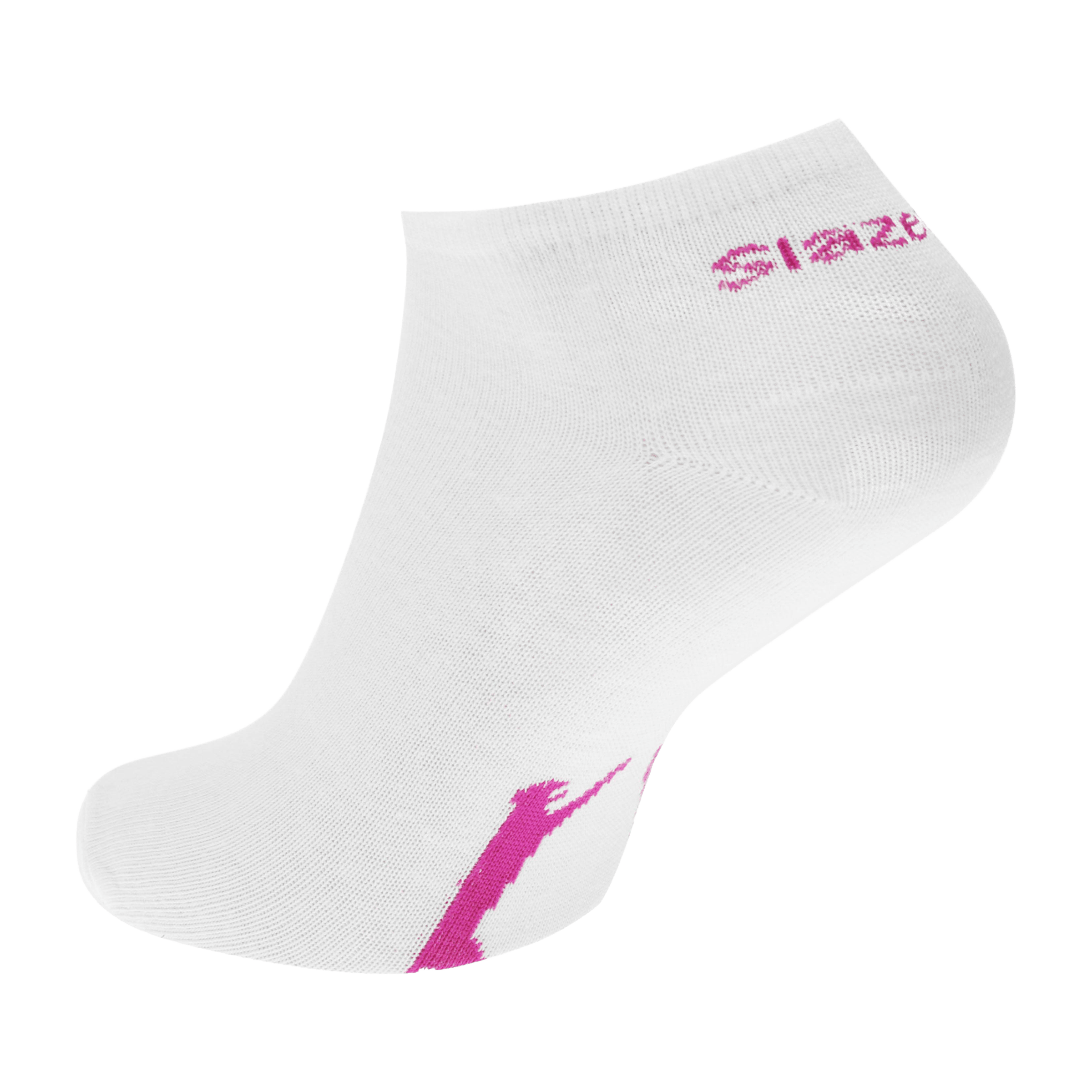 Womens Slazenger (5pk) Trainer Socks - UK 4-8 (US 6.5-10.5)
