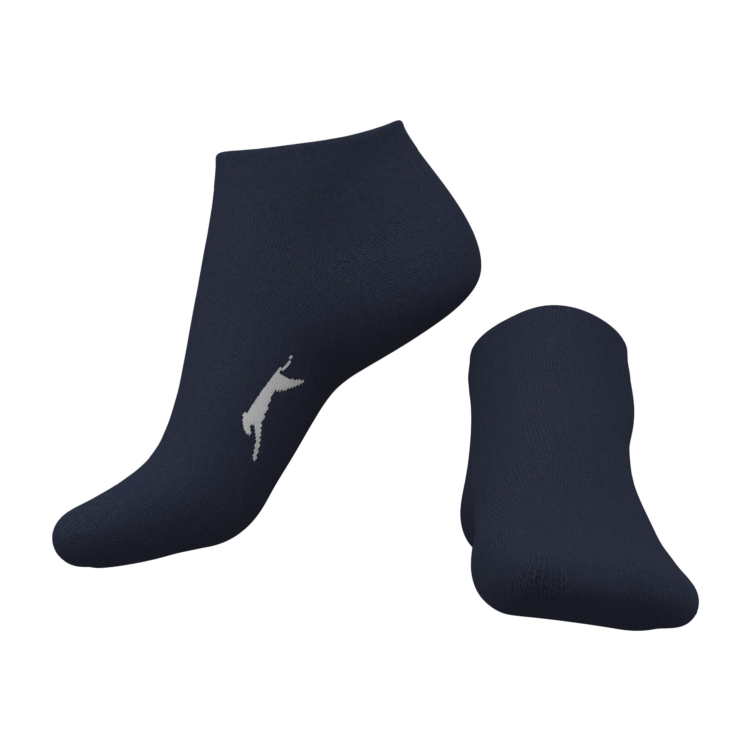 Womens Slazenger (5pk) Trainer Socks - UK 4-8 (US 6.5-10.5)