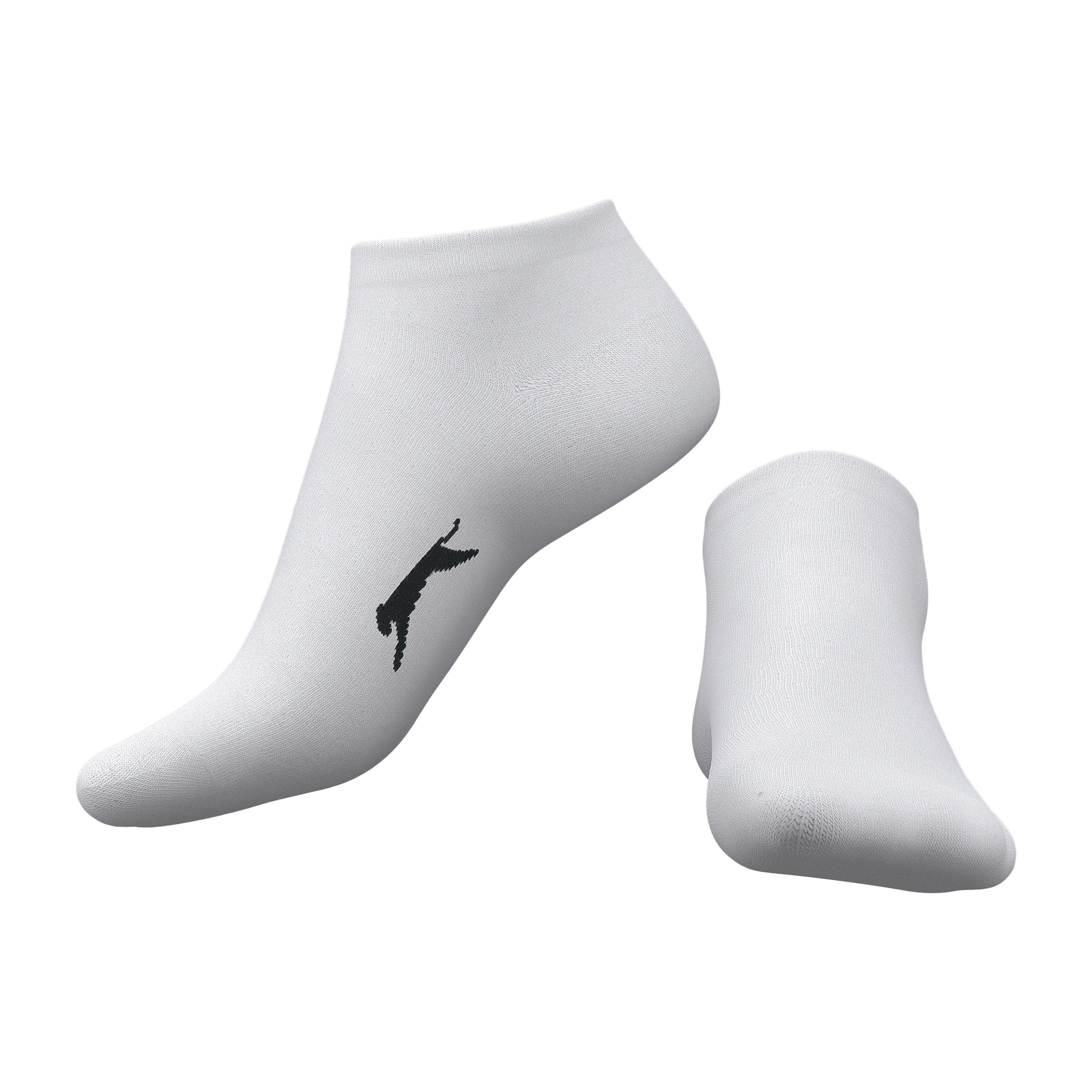 Mens Slazenger (5pk) Trainer Socks - UK 7-11 (US 7.5-12)