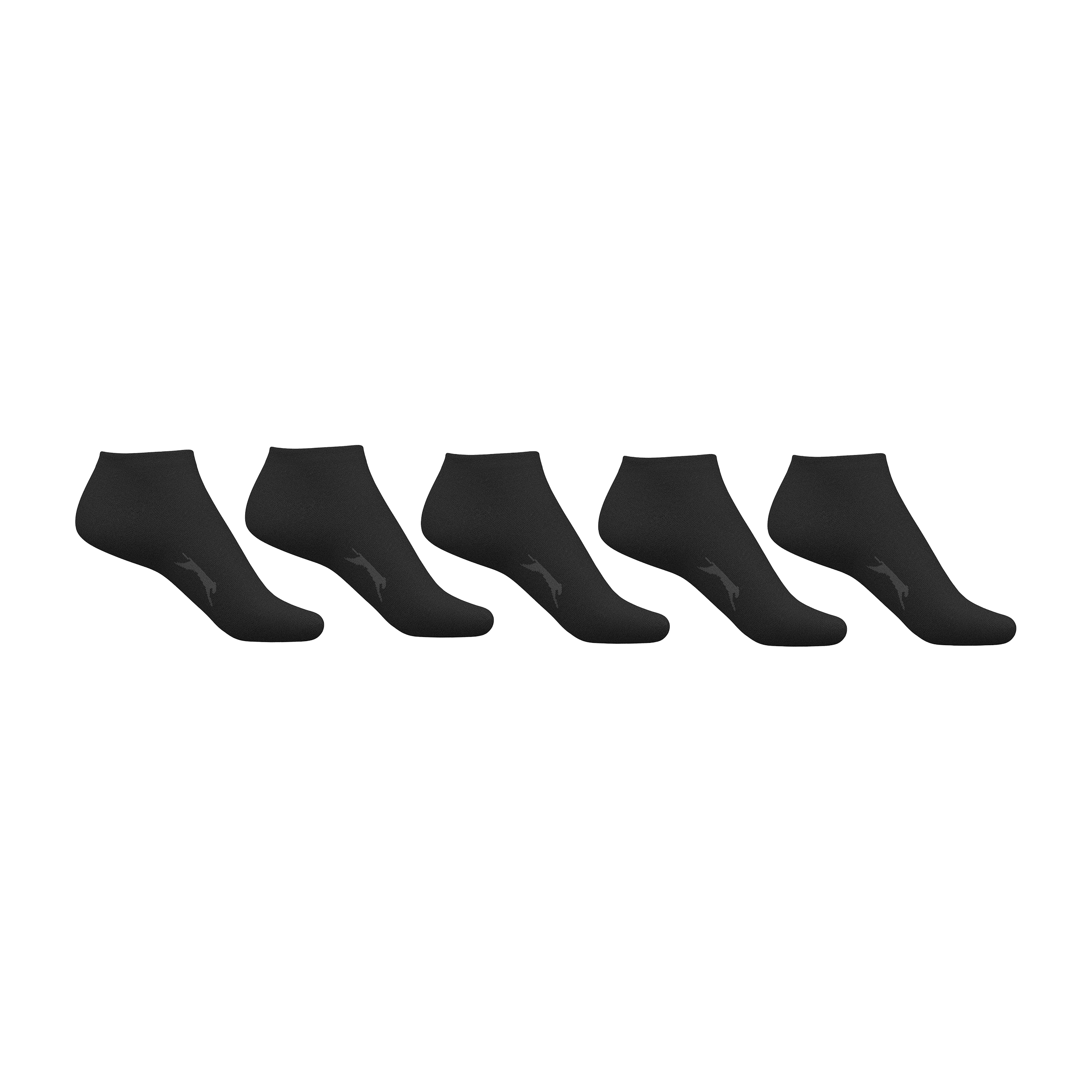 Unisex Slazenger (5pk) Trainer Socks - UK 7-11 (US 7.5-12)
