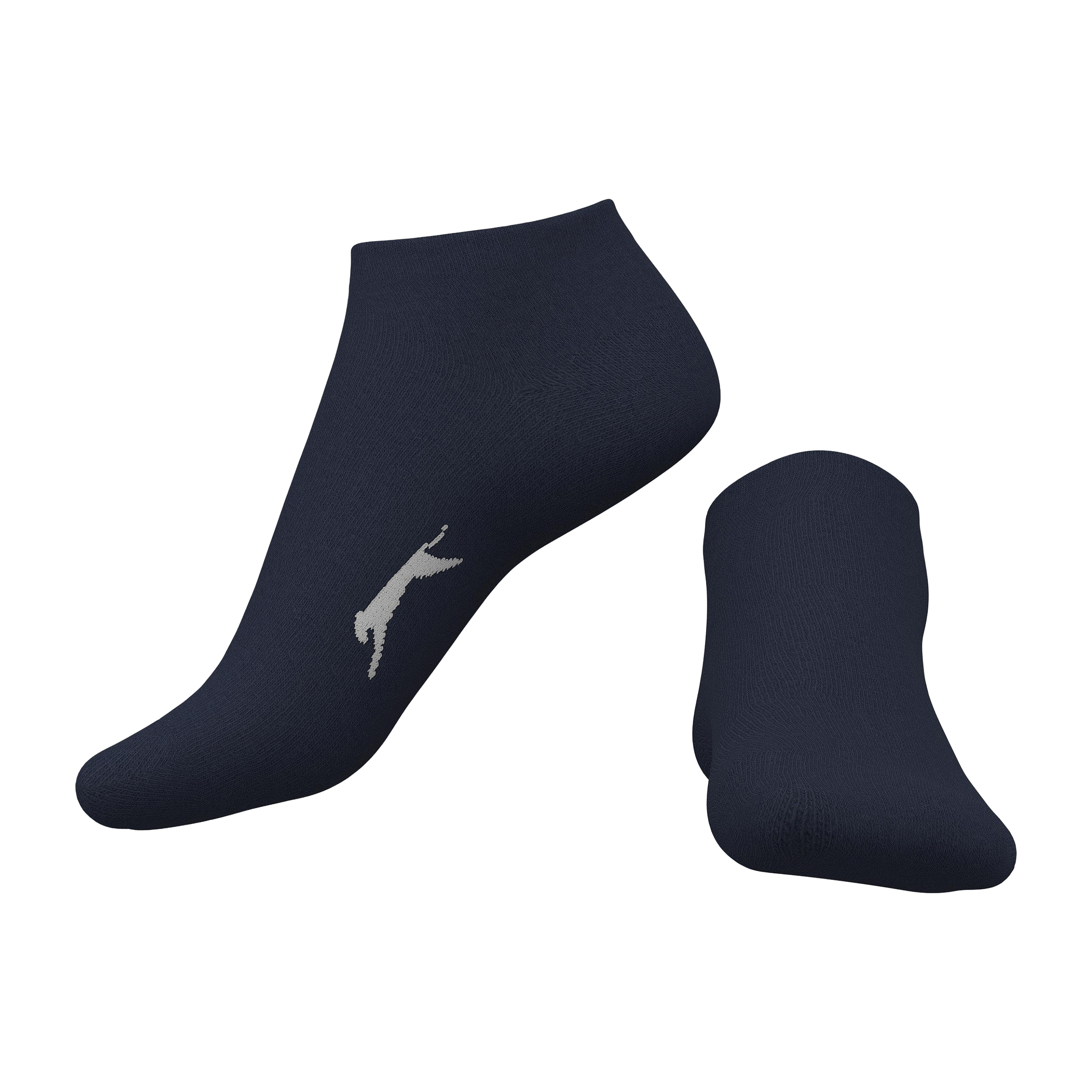 Mens Slazenger (5pk) Trainer Socks - UK 7-11 (US 7.5-12)