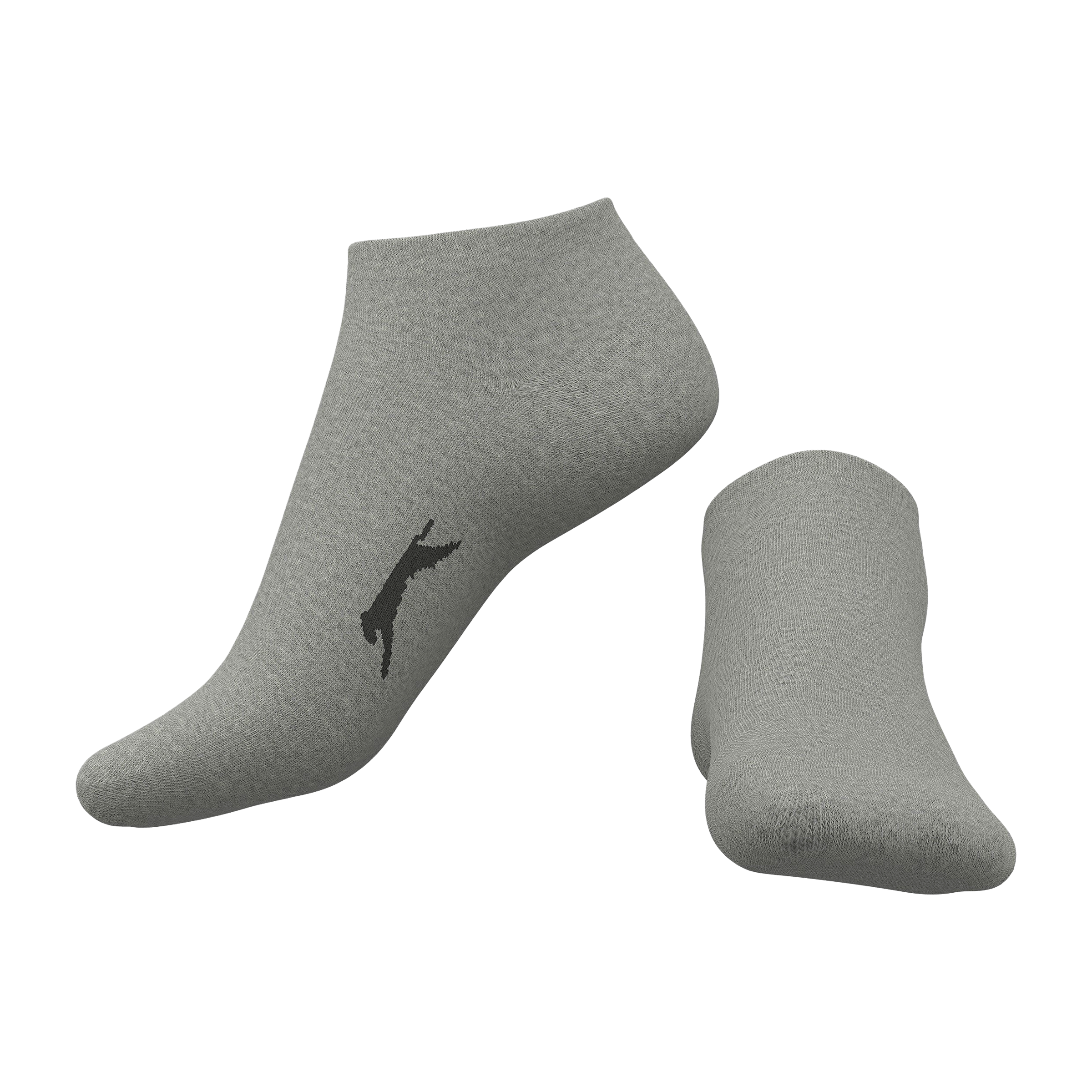 Mens Slazenger (5pk) Trainer Socks - UK 7-11 (US 7.5-12)