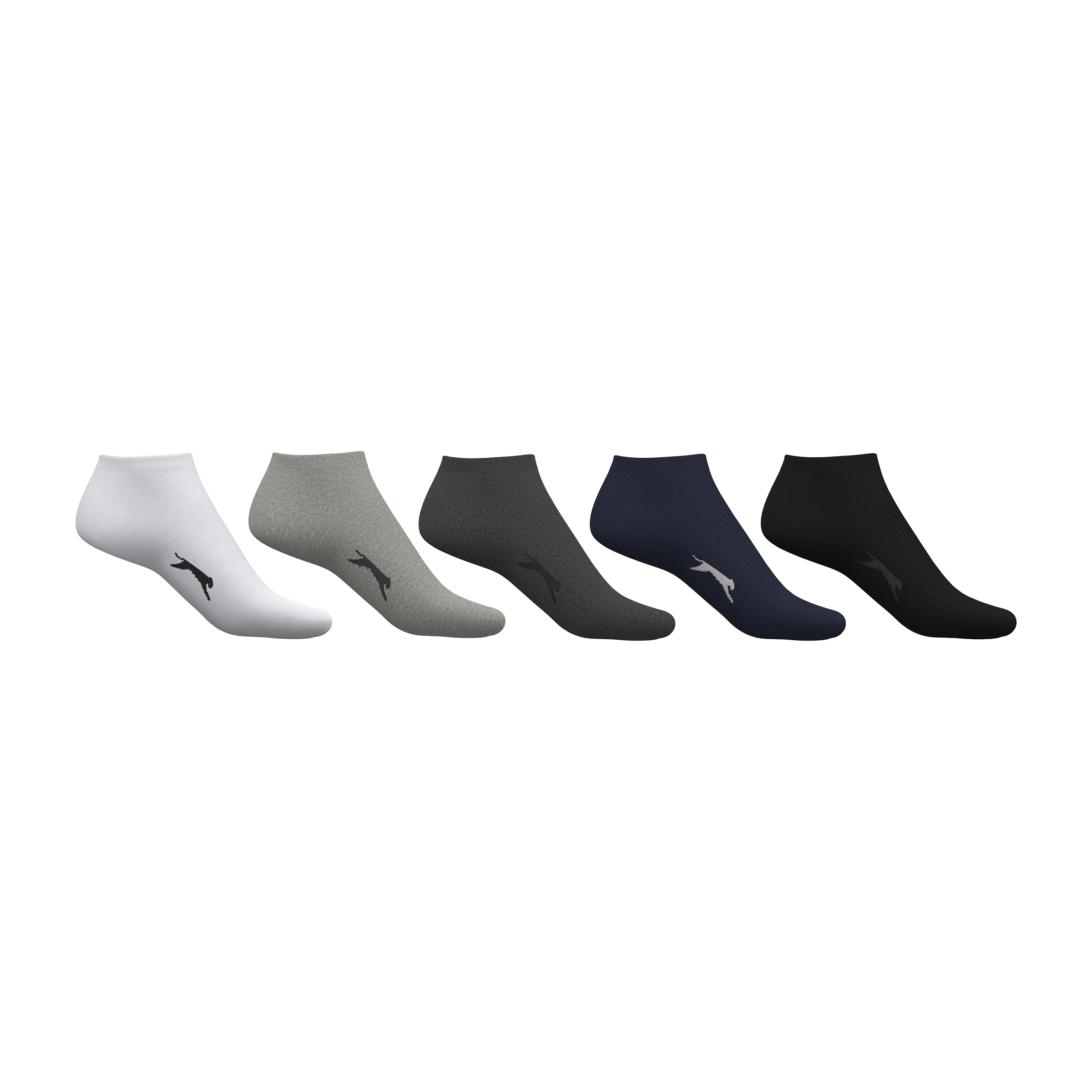 Unisex Slazenger (5pk) Trainer Socks - UK 12+ (US 13+)