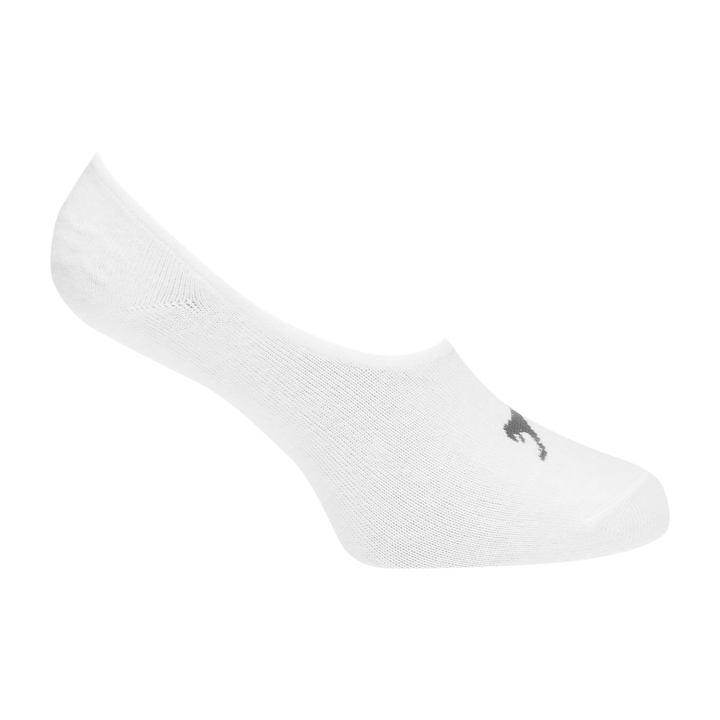 Womens Slazenger Invisible (5pk) Socks - UK 4-8 (US 6.5-10.5)	
