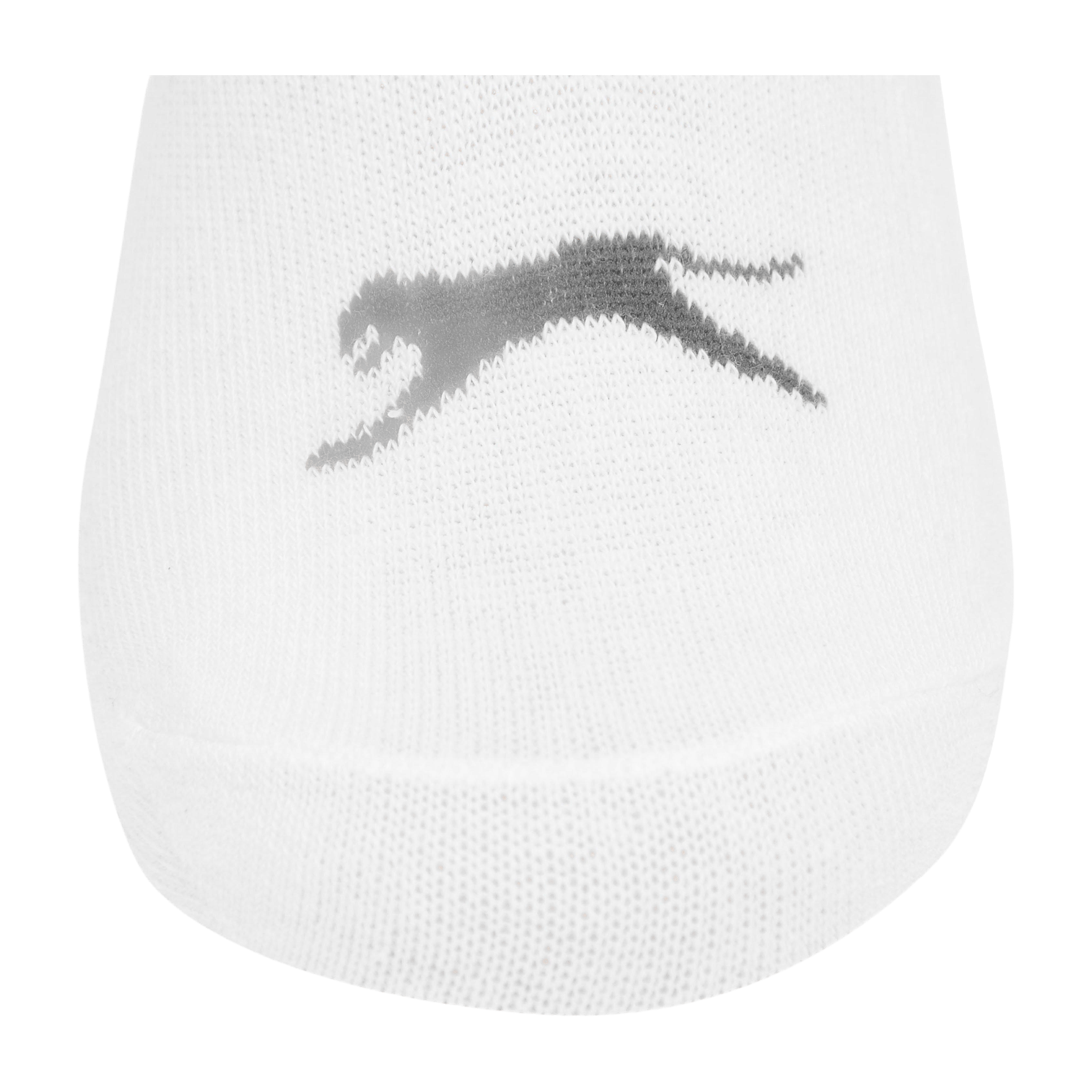 Womens Slazenger Invisible (5pk) Socks - UK 4-8 (US 6.5-10.5)	