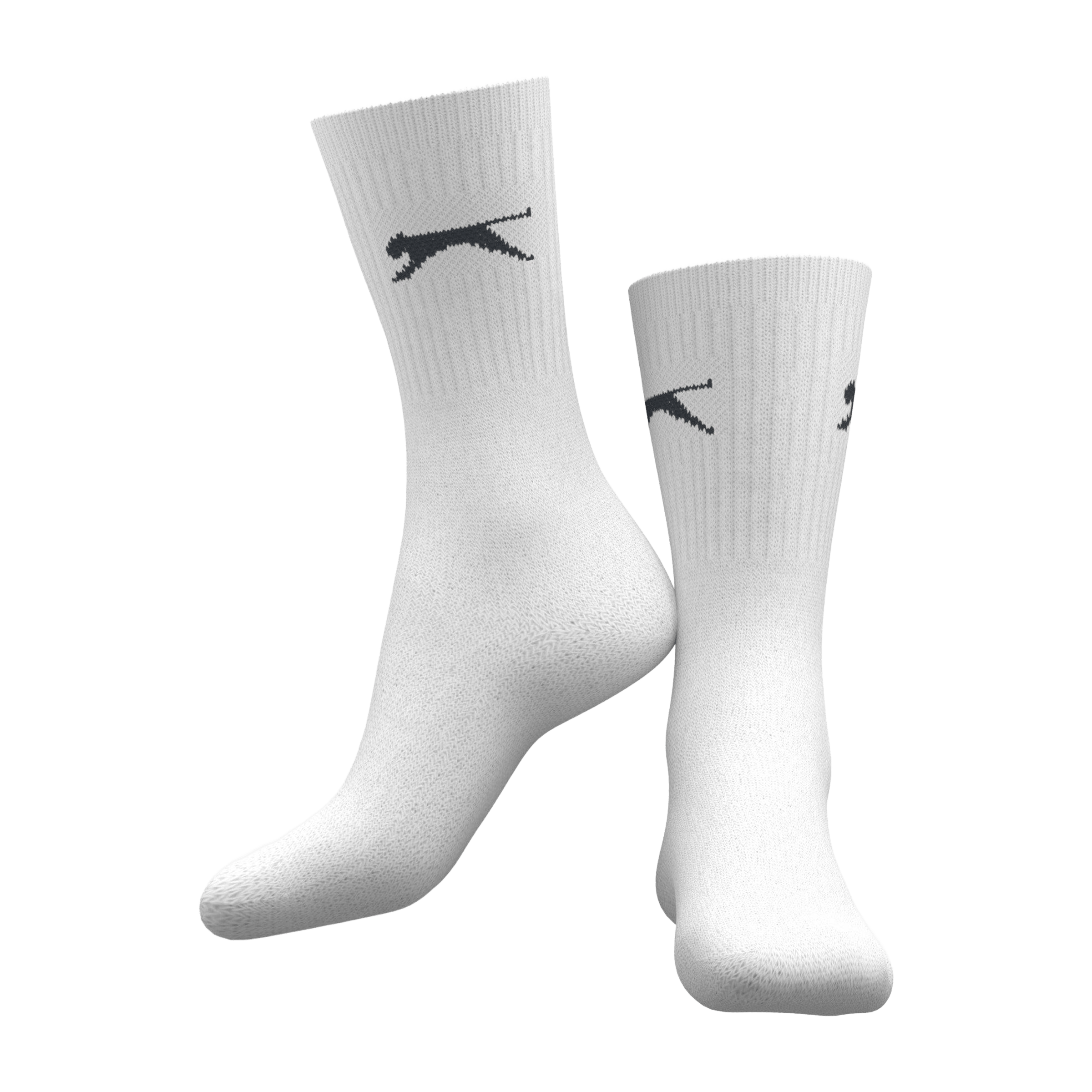 Kids Slazenger (5pk) Crew Socks - UK C8-C13 (US C8.5-C13.5)
