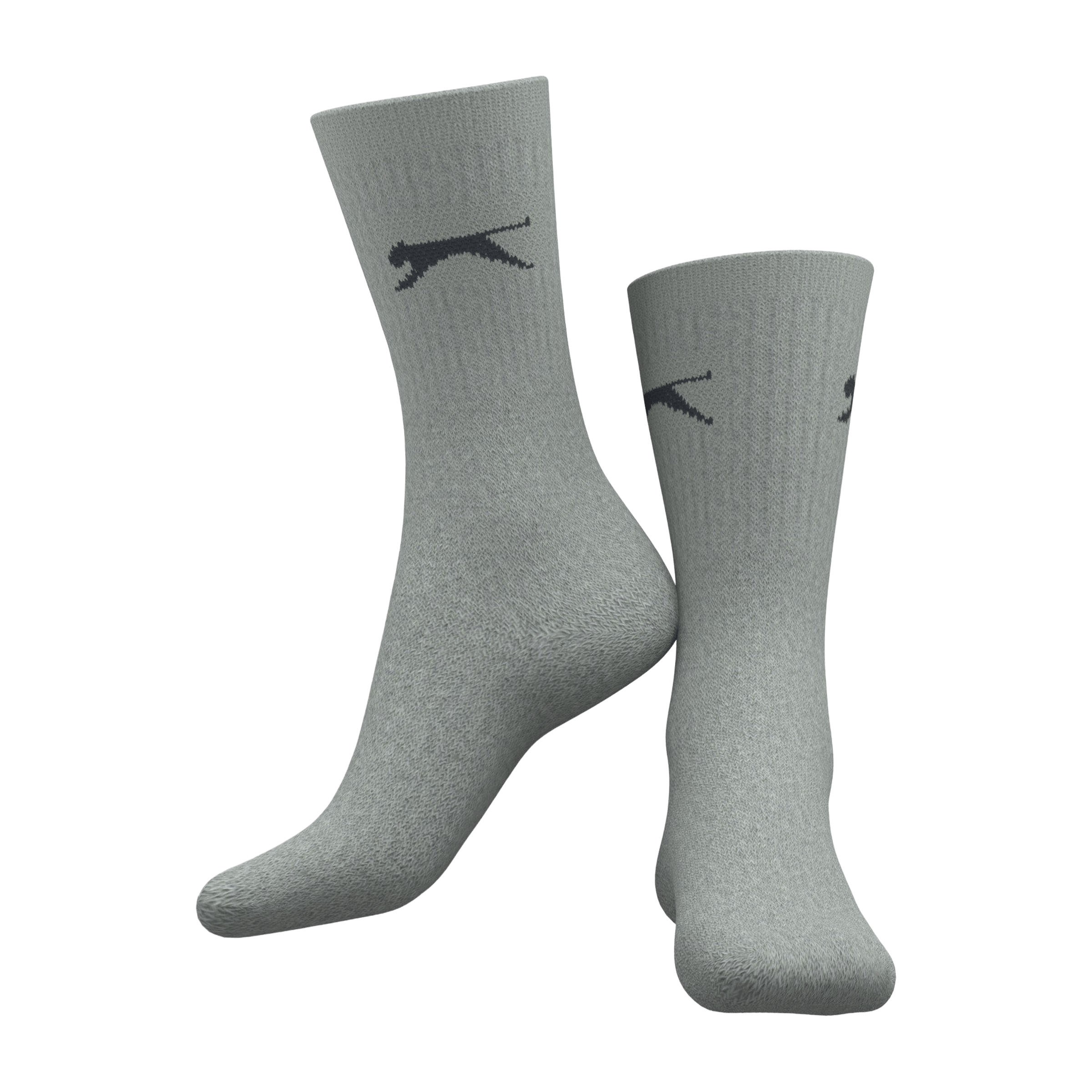 Kids Slazenger (5pk) Crew Socks - UK C8-C13 (US C8.5-C13.5)