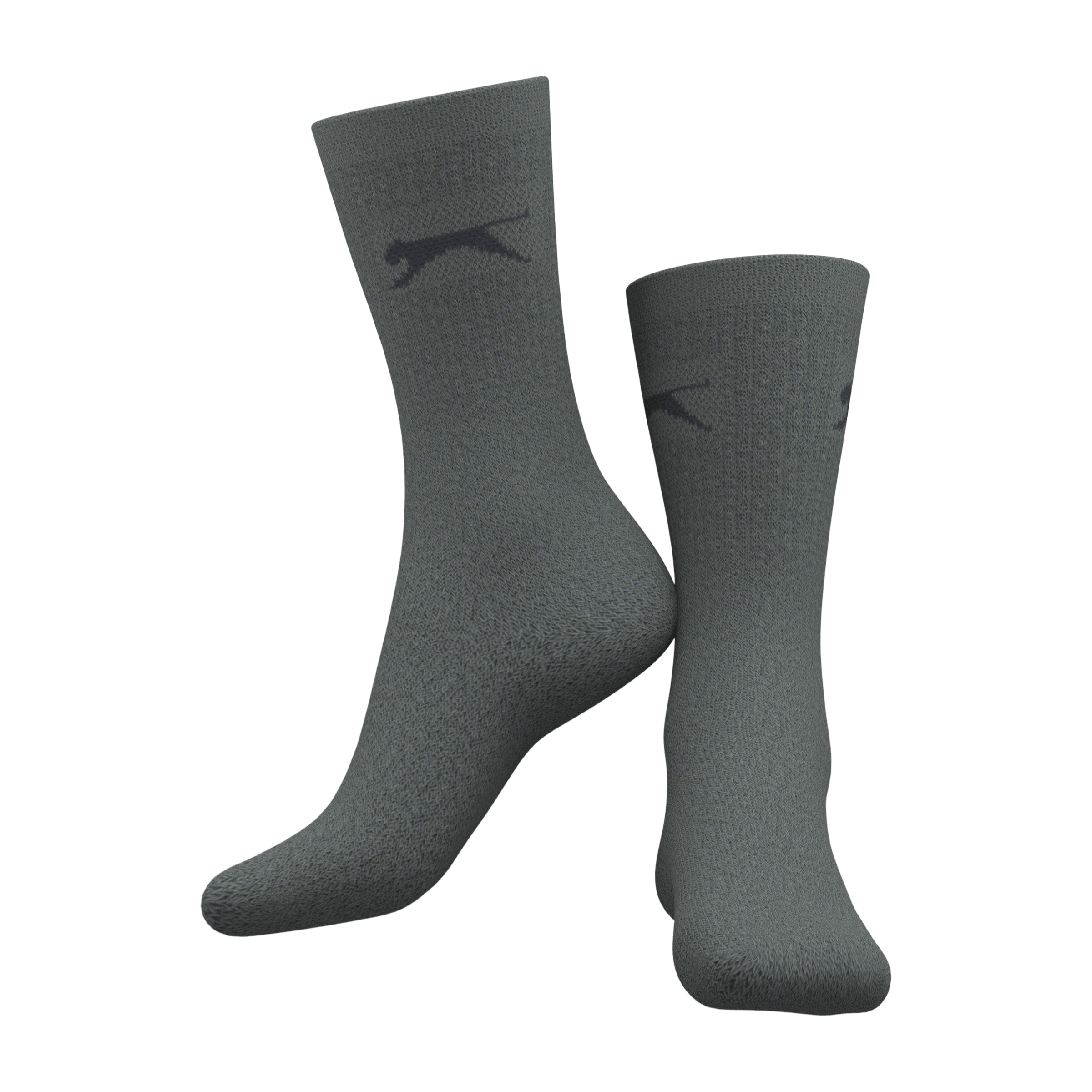 Kids Slazenger (5pk) Crew Socks - UK C8-C13 (US C8.5-C13.5)