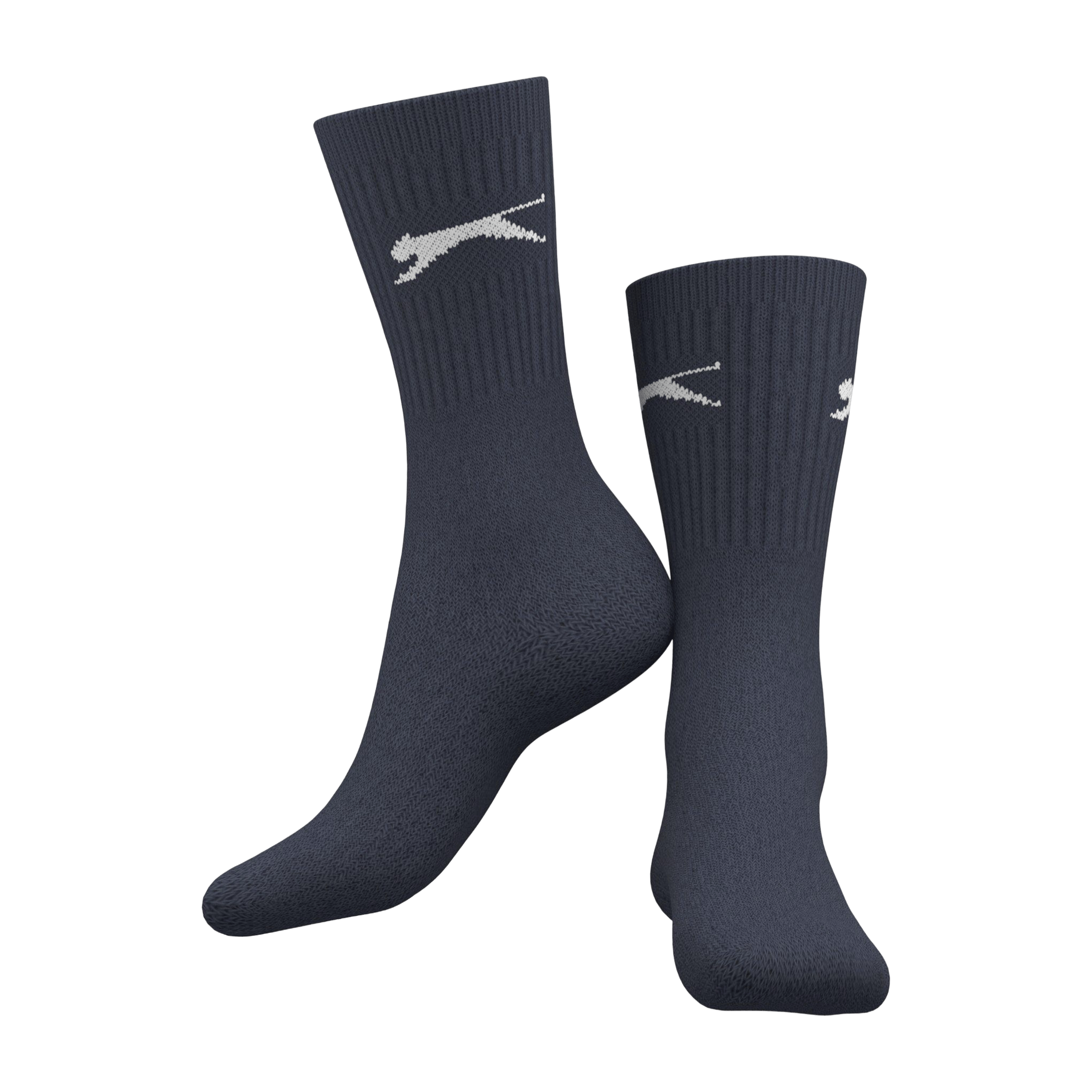 Kids Slazenger (5pk) Crew Socks - UK C8-C13 (US C8.5-C13.5)