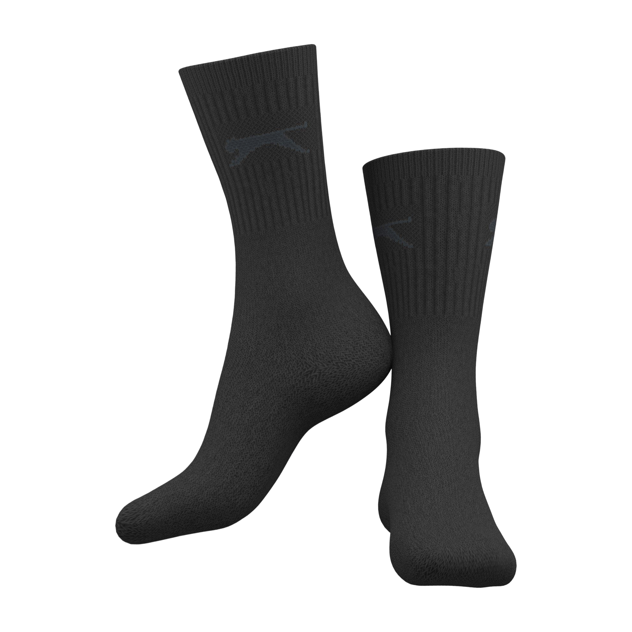 Kids Slazenger (5pk) Crew Socks - UK C8-C13 (US C8.5-C13.5)