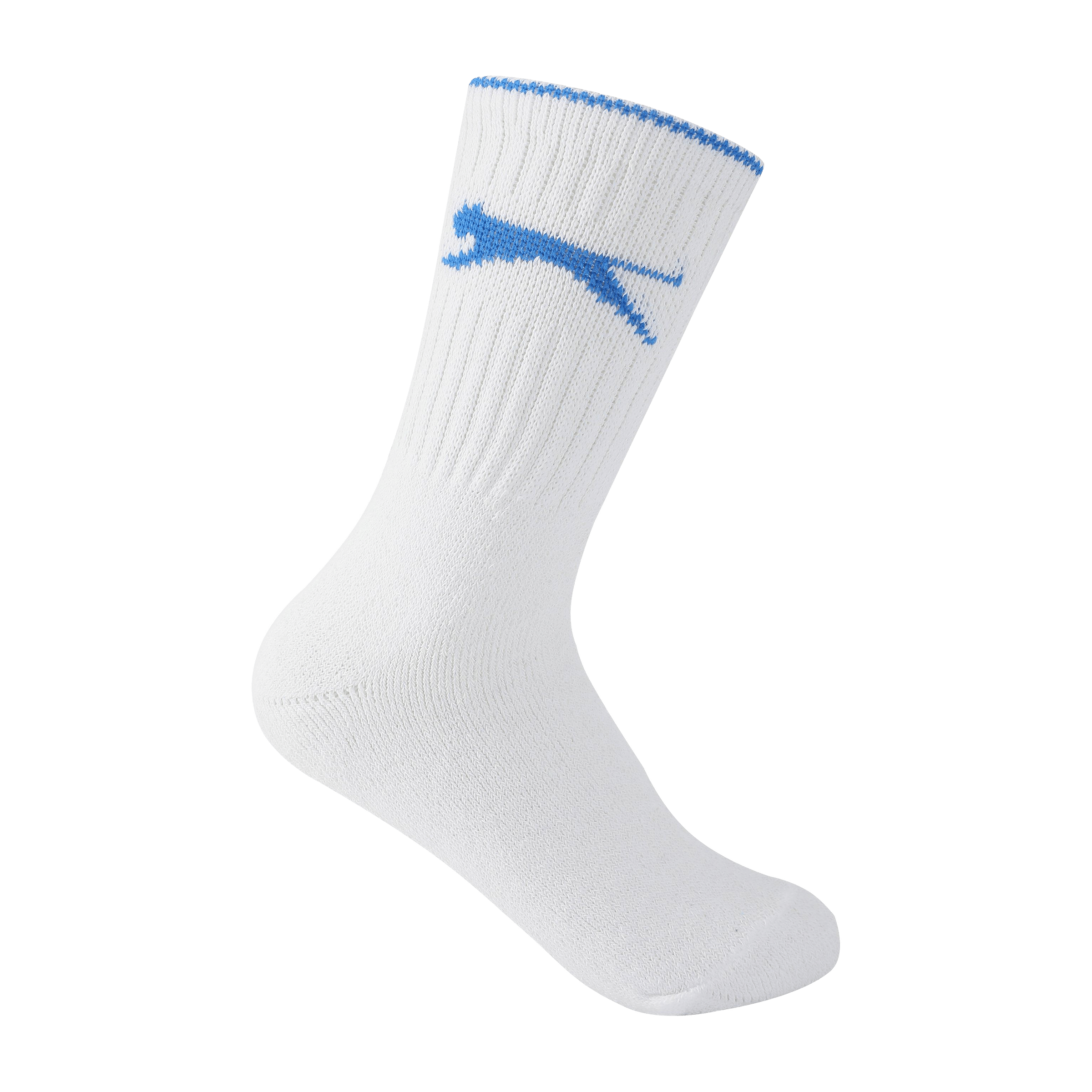 Kids Slazenger (5pk) Crew Socks - UK 1-6 (US 1.5-6.5)