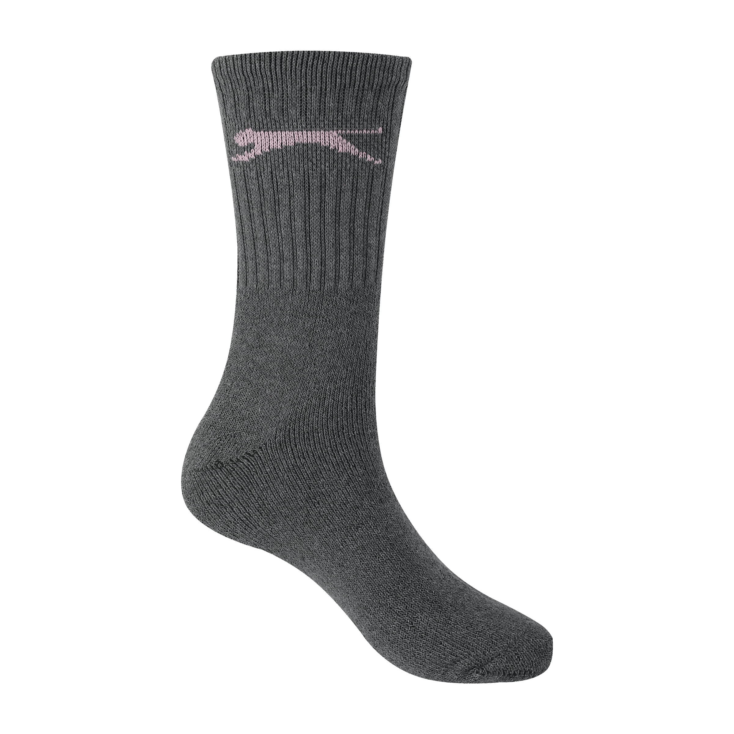 Womens Slazenger (5pk) Crew Socks - UK 4-8 (US 6.5-10.5)