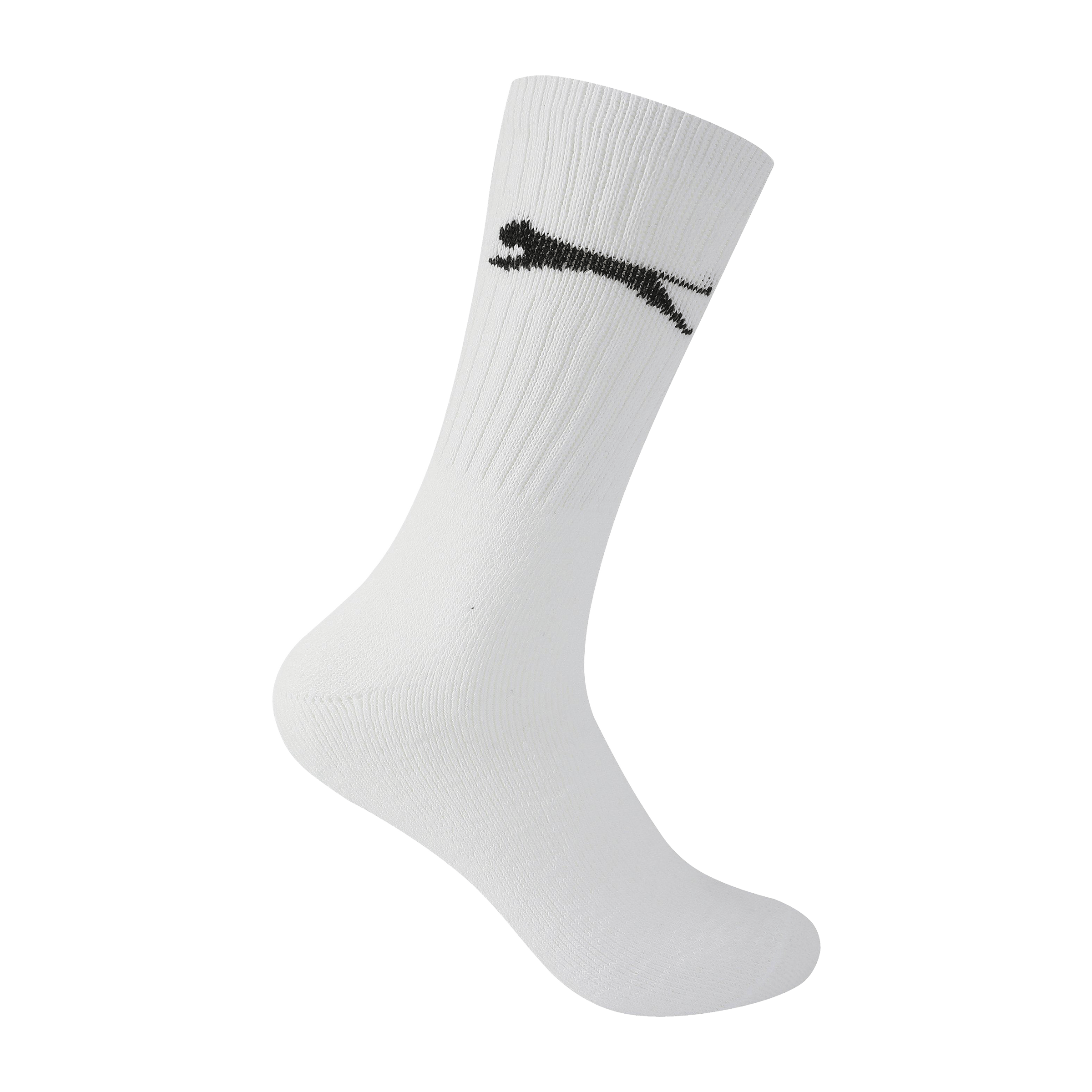 Mens Slazenger (5pk) Crew Socks - UK 7-11 (US 7.5-12)