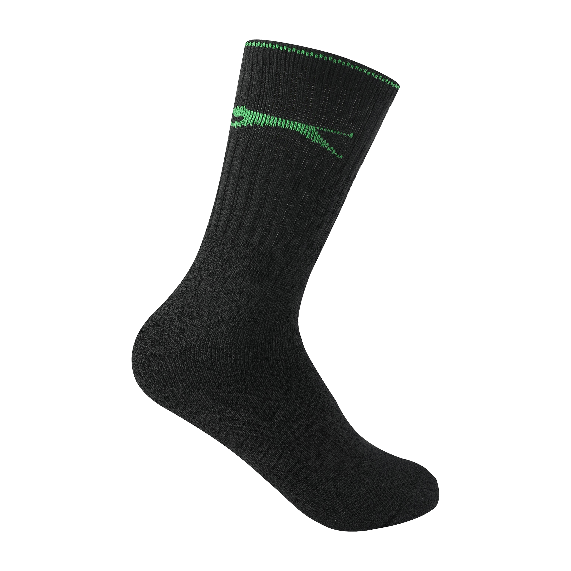 Mens Slazenger (5pk) Crew Socks - UK 7-11 (US 7.5-12)