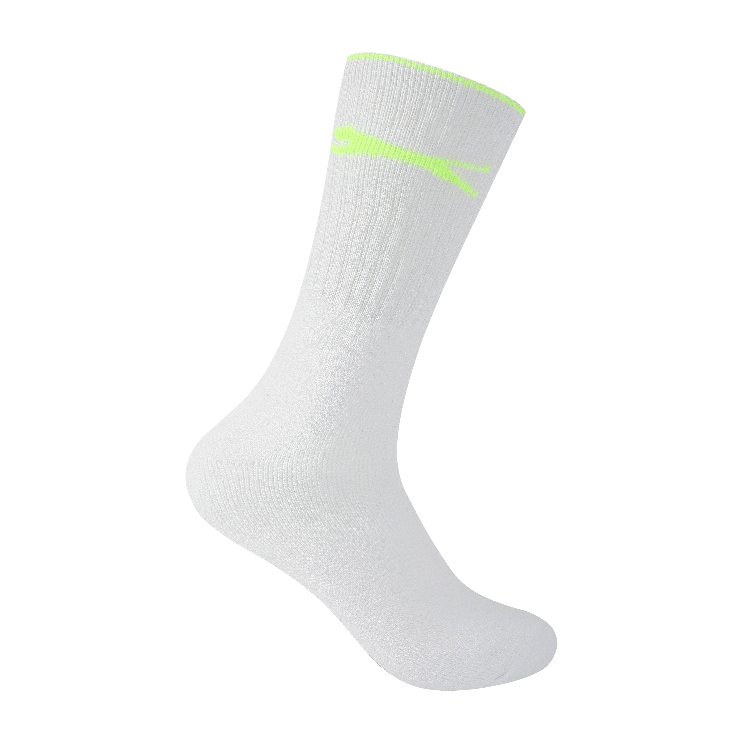 Mens Slazenger (5pk) Crew Socks - UK 12+ (US 13+)