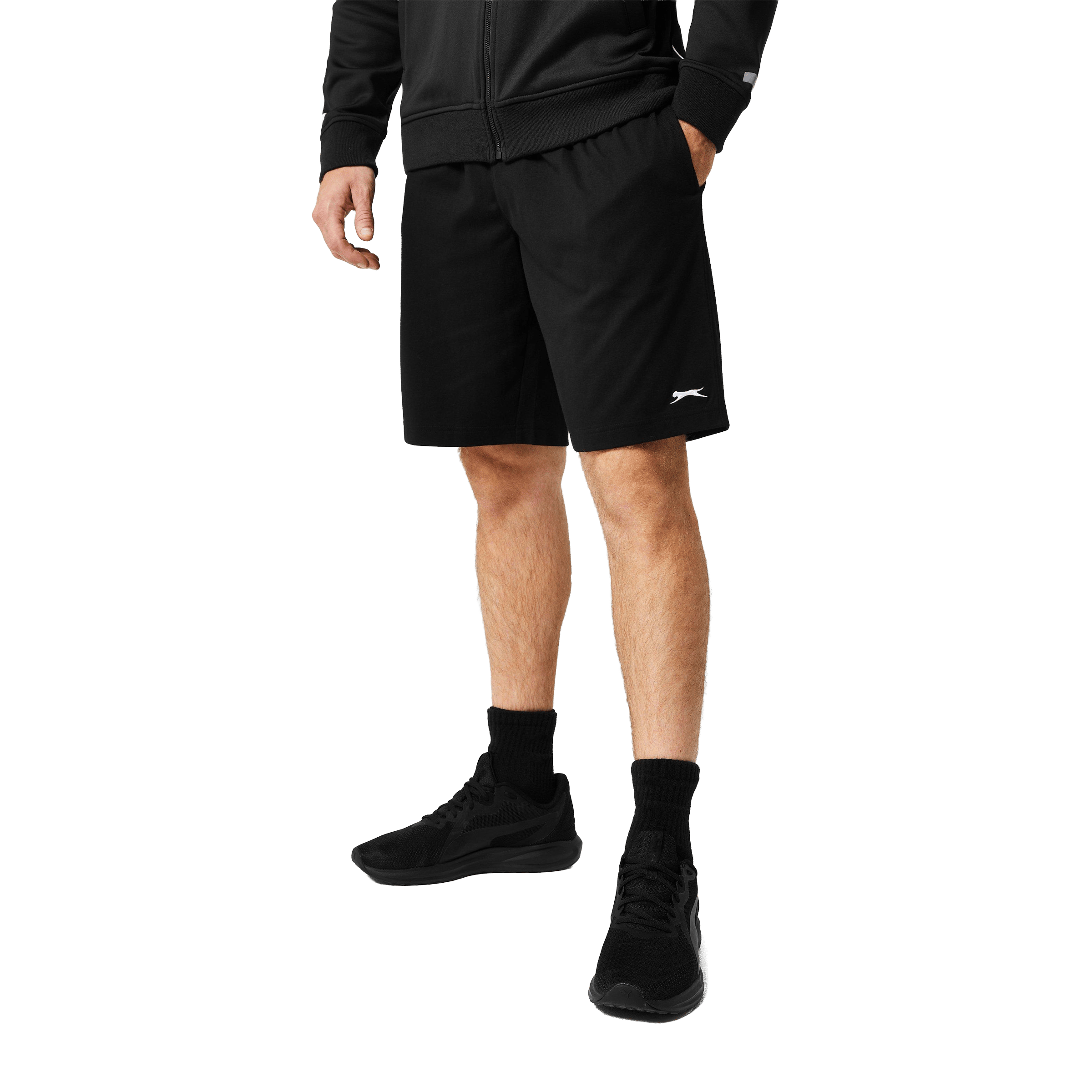 Mens Slazenger Jersey Shorts
