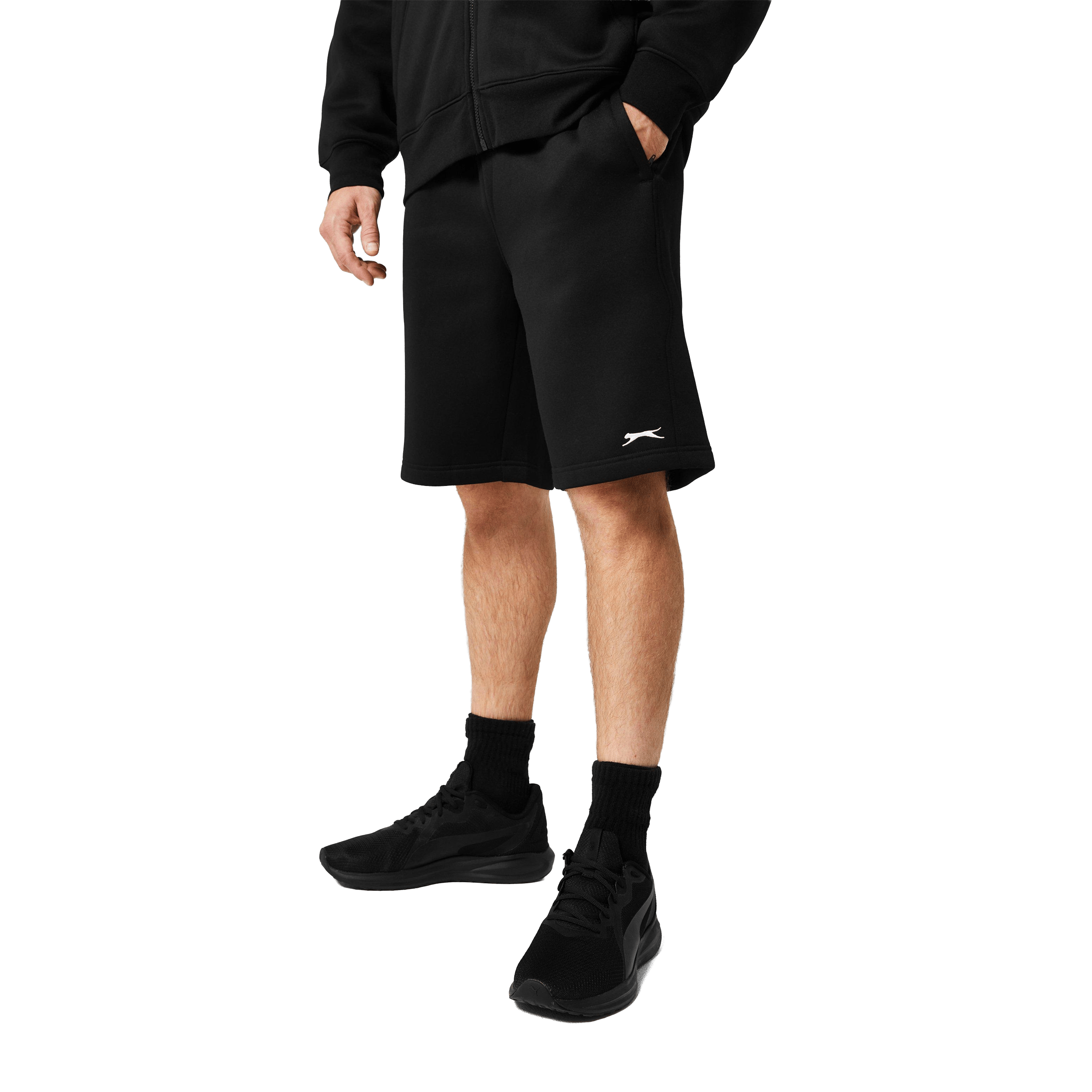 Mens Slazenger Fleece Shorts