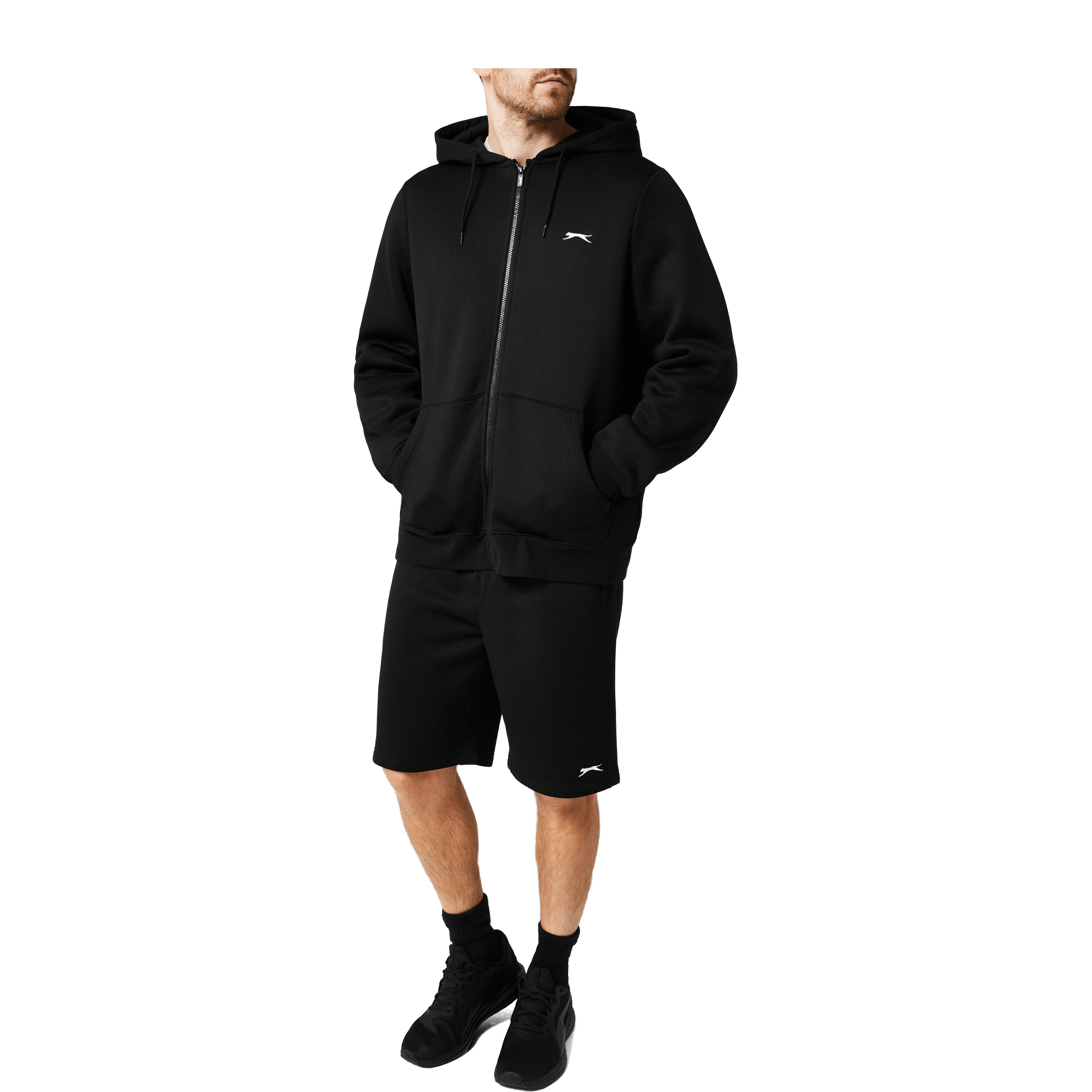Mens Slazenger Fleece Shorts