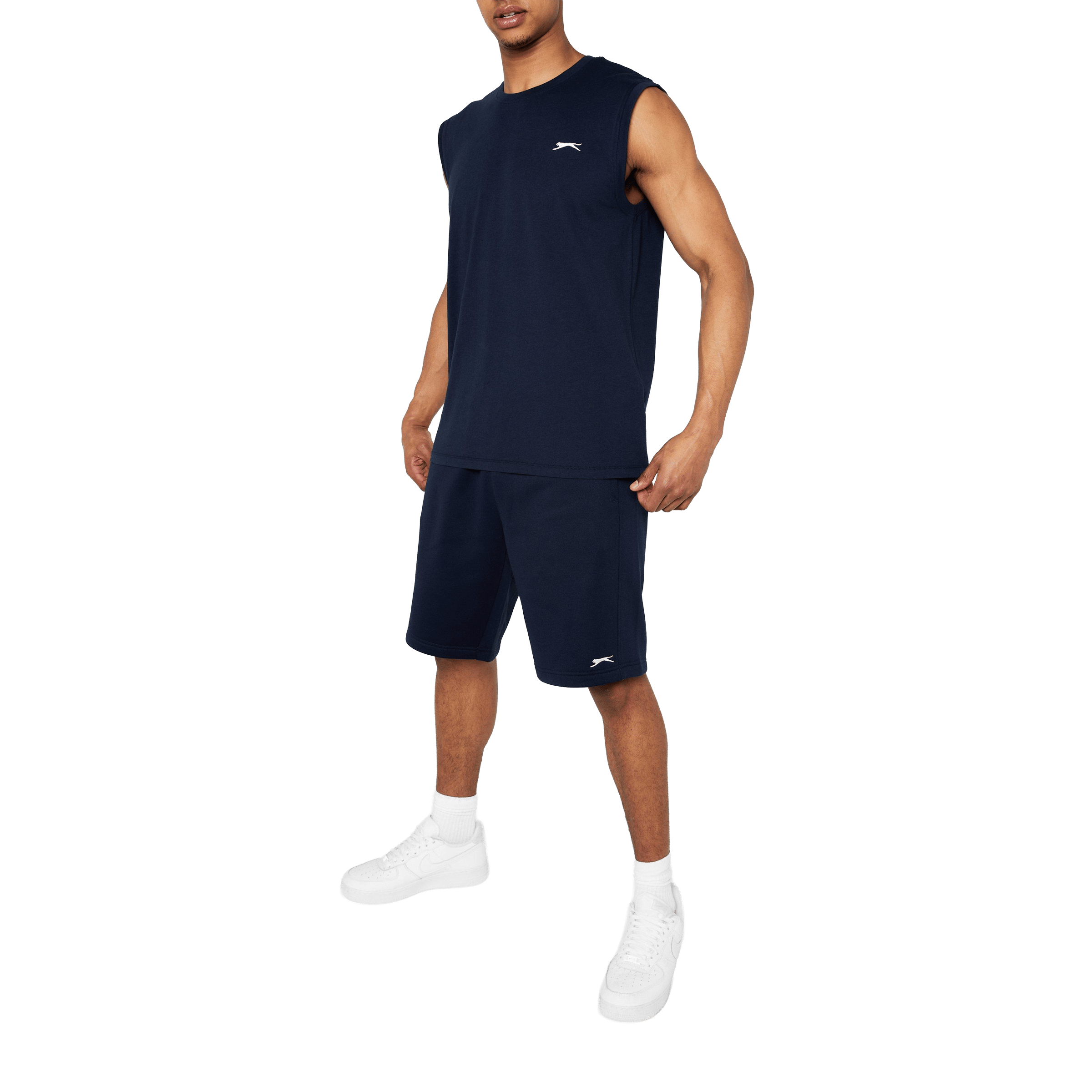 Mens Slazenger Fleece Shorts