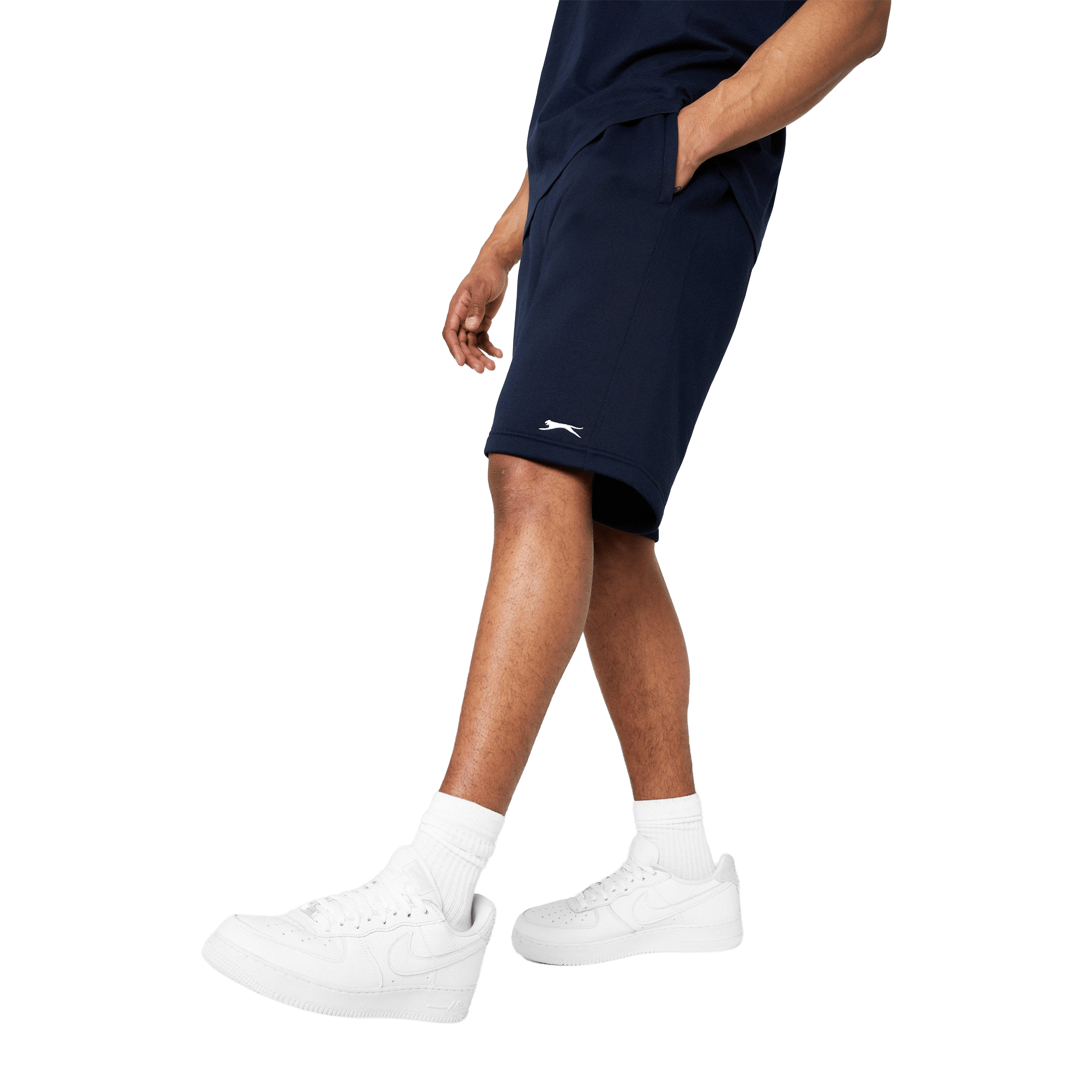 Mens Slazenger Fleece Shorts