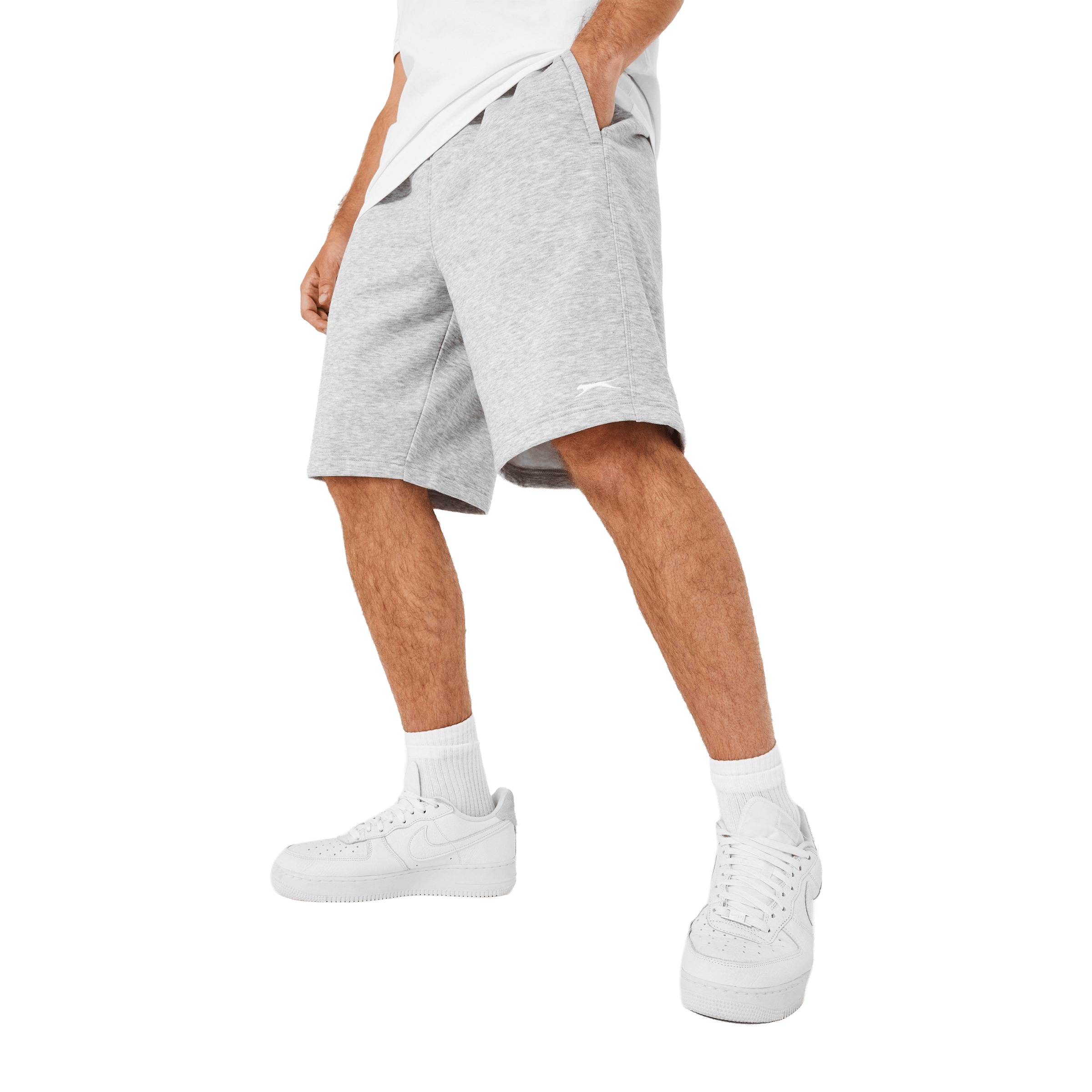 Mens Slazenger Fleece Shorts