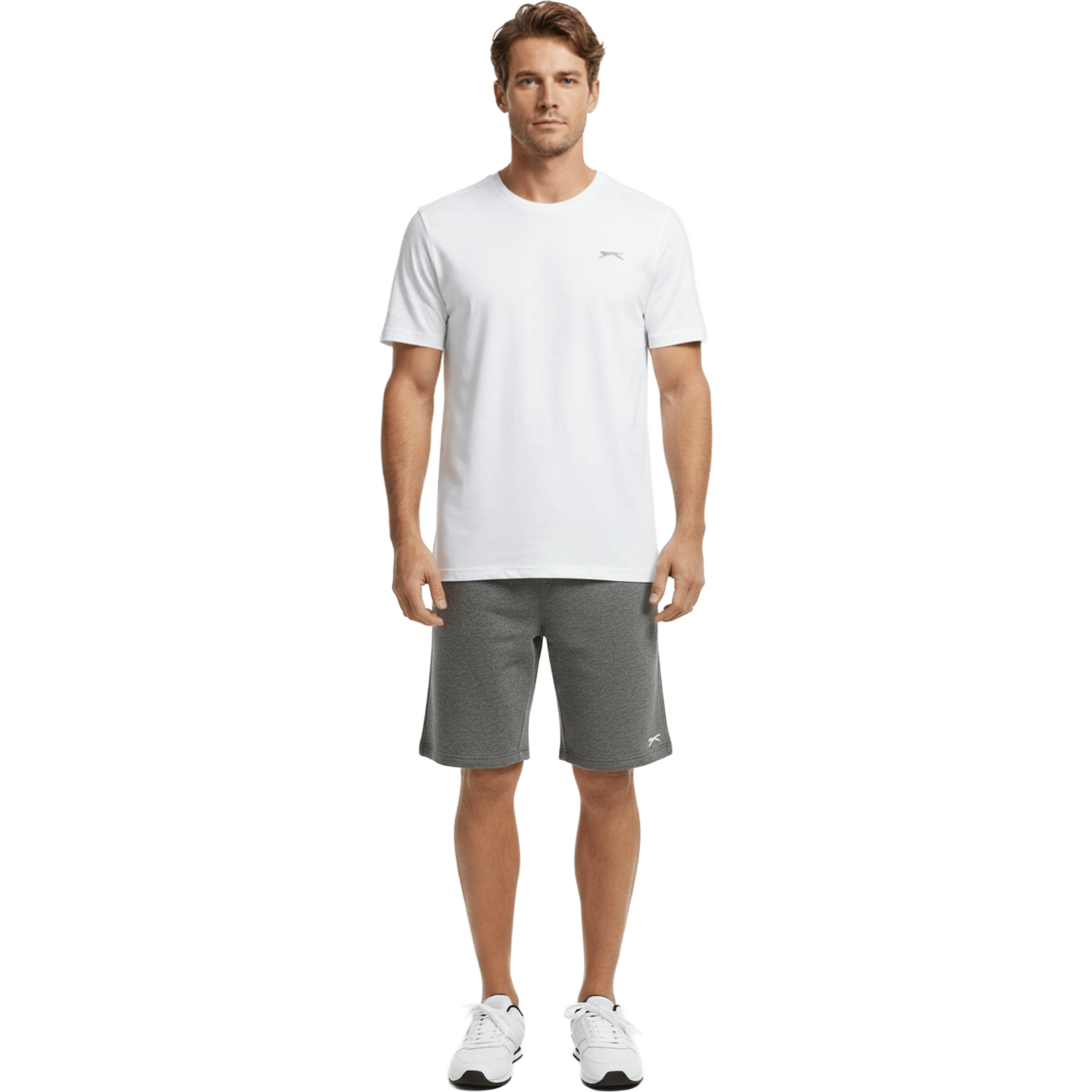 Mens Slazenger Fleece Shorts
