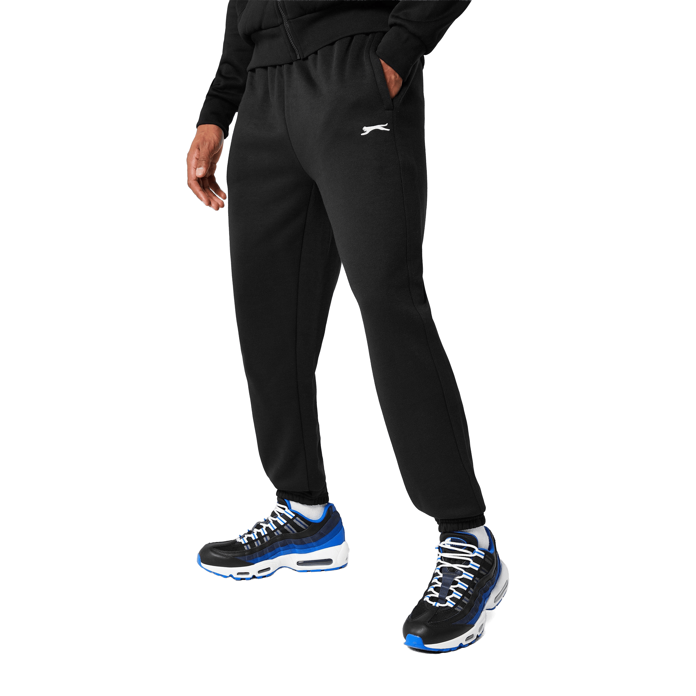 Mens Slazenger Cuffed Fleece Pants