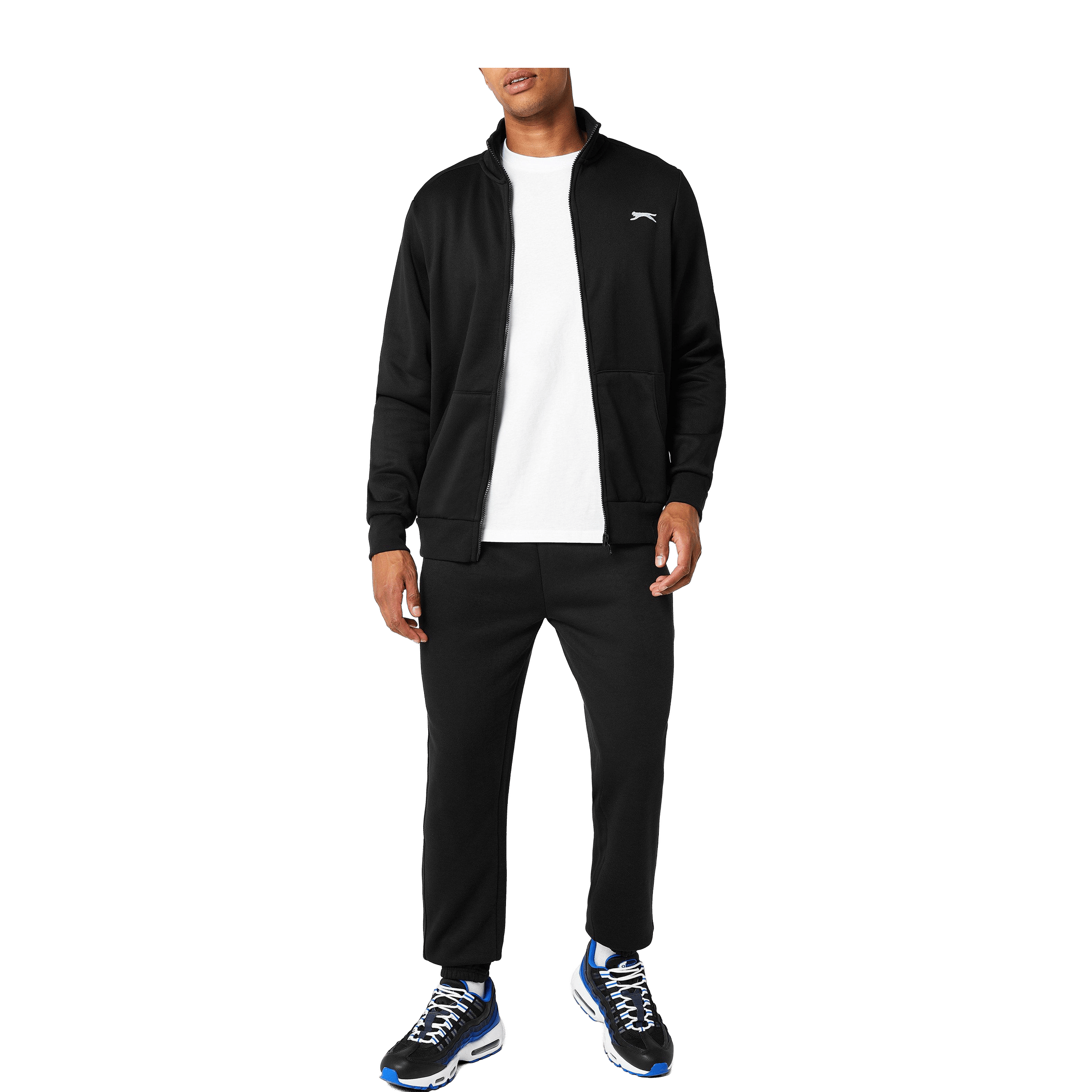 Mens Slazenger Cuffed Fleece Pants