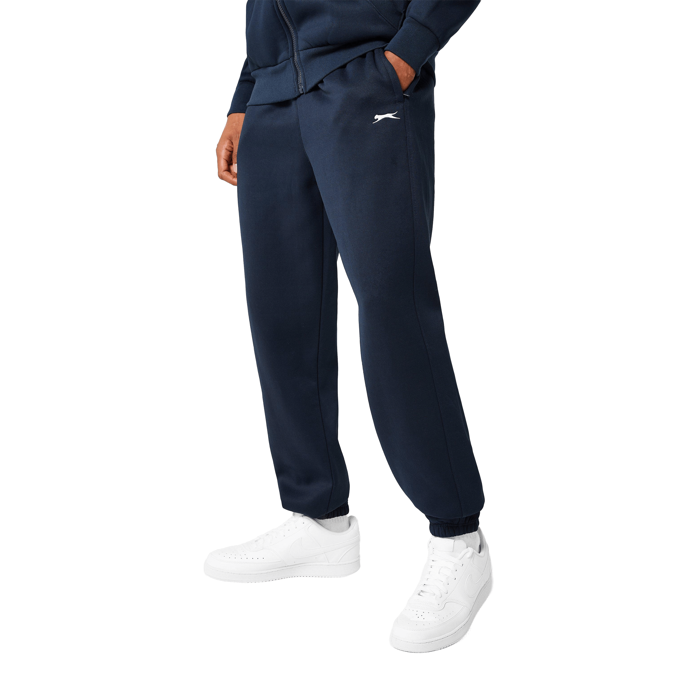 Mens Slazenger Cuffed Fleece Pants