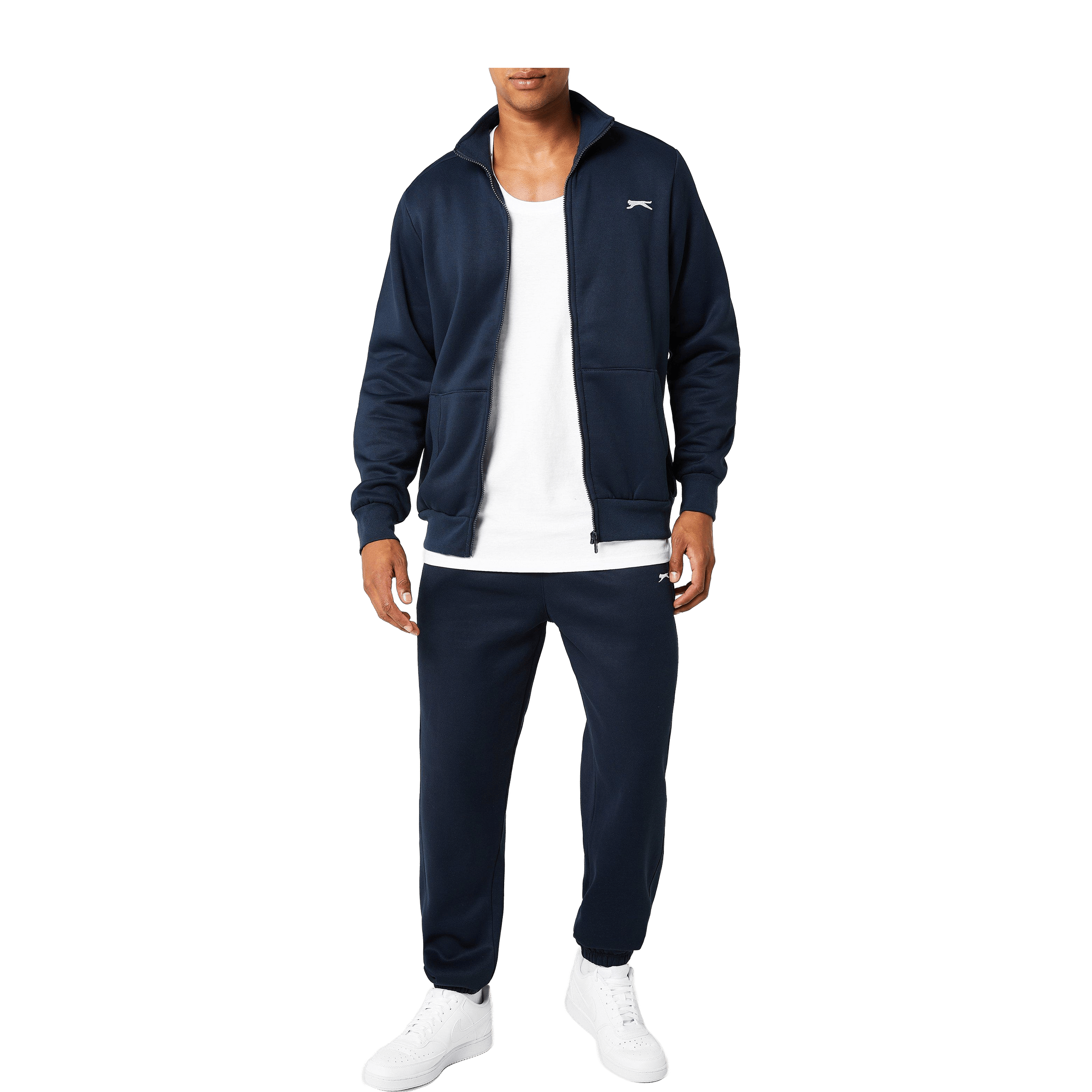 Mens Slazenger Cuffed Fleece Pants