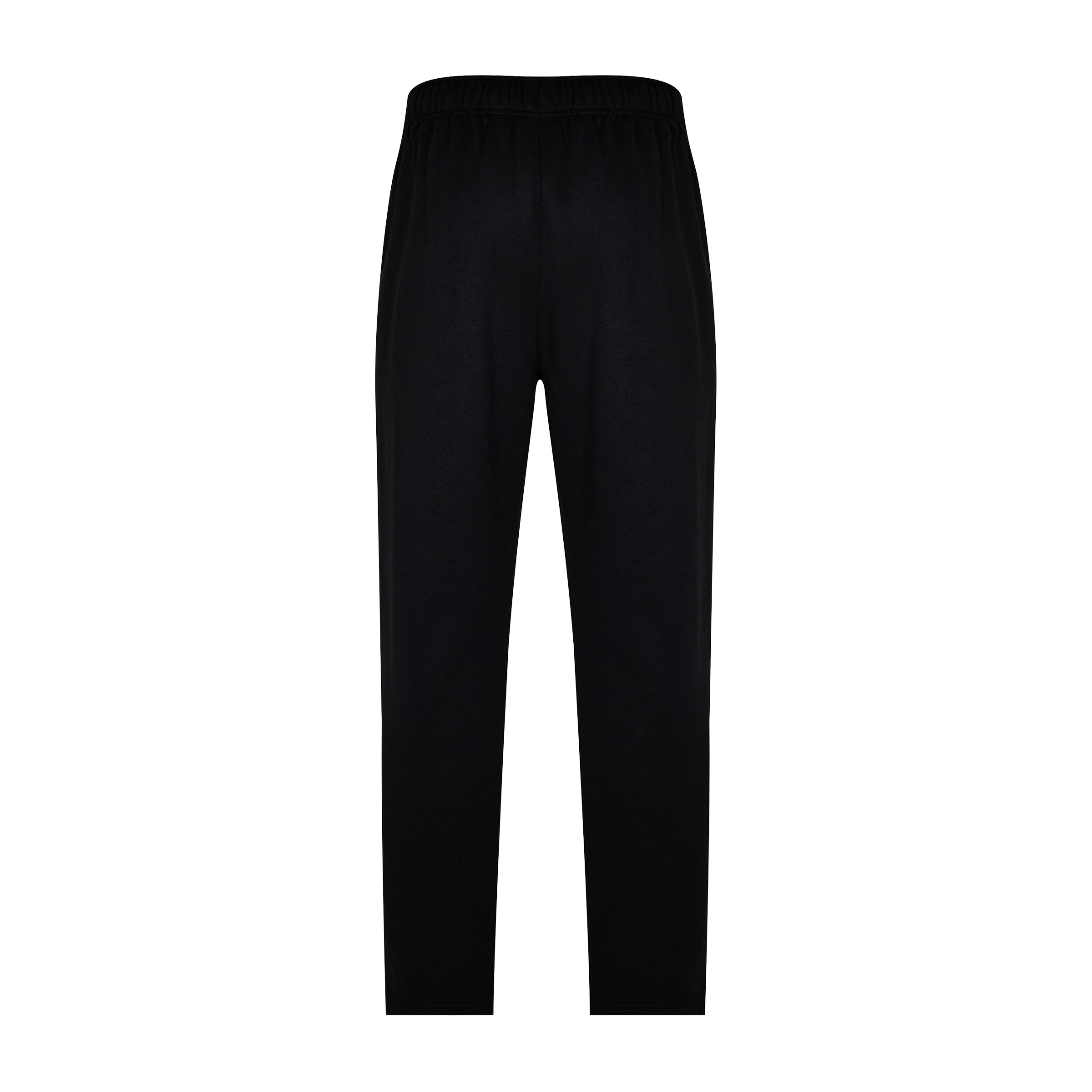 Mens Slazenger Open Hem Fleece Pants