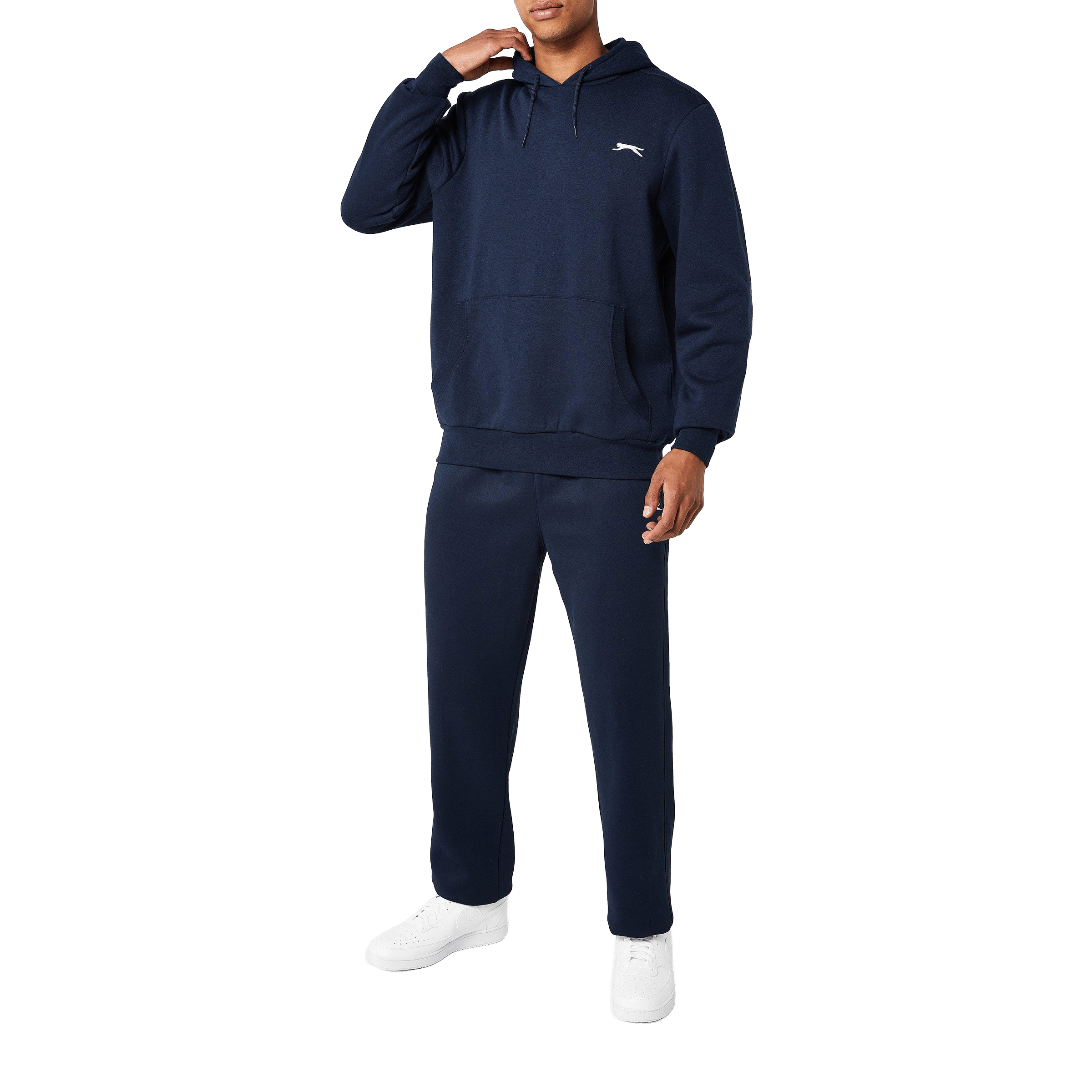 Mens Slazenger Open Hem Fleece Pants