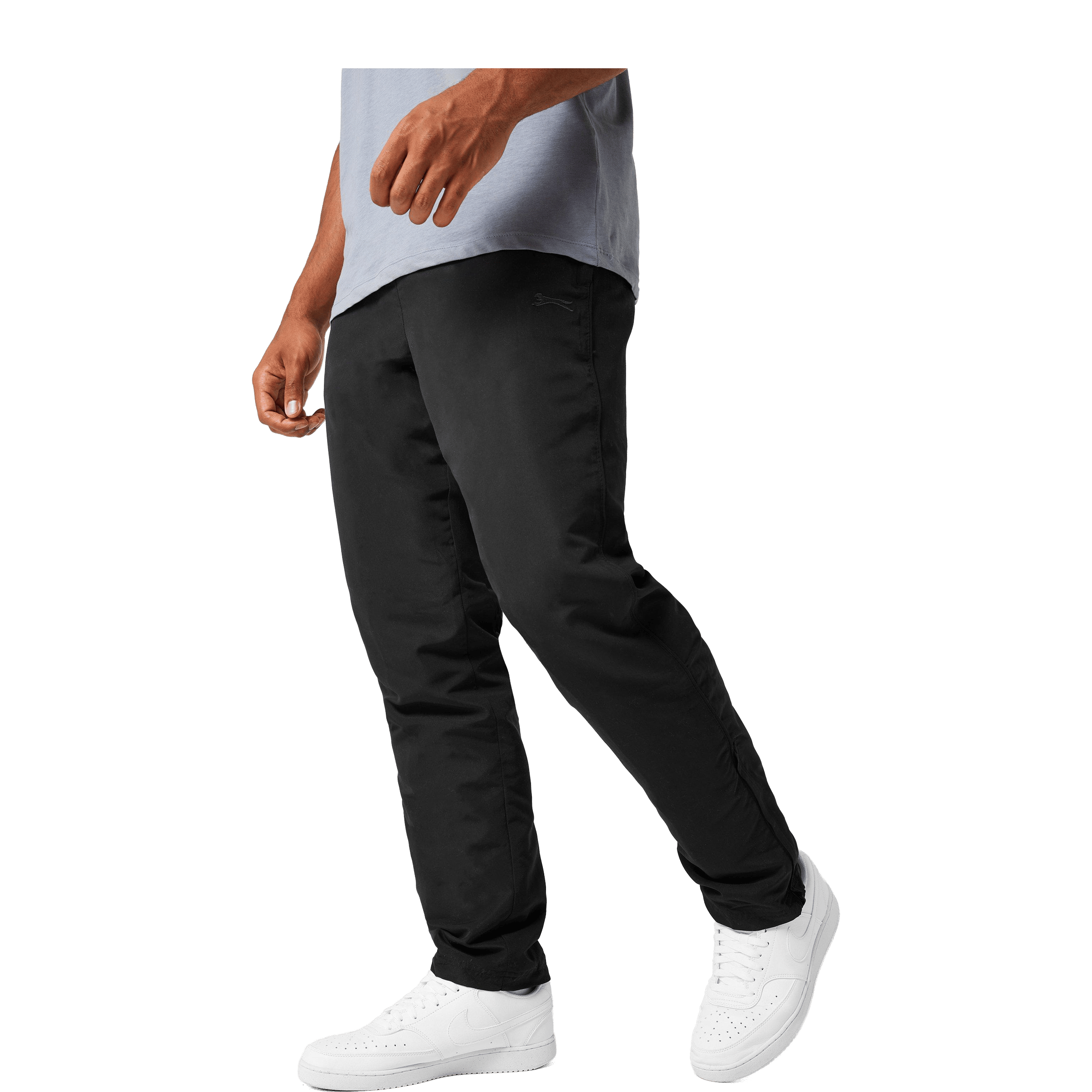 Mens Slazenger Open Hem Woven Sweatpants