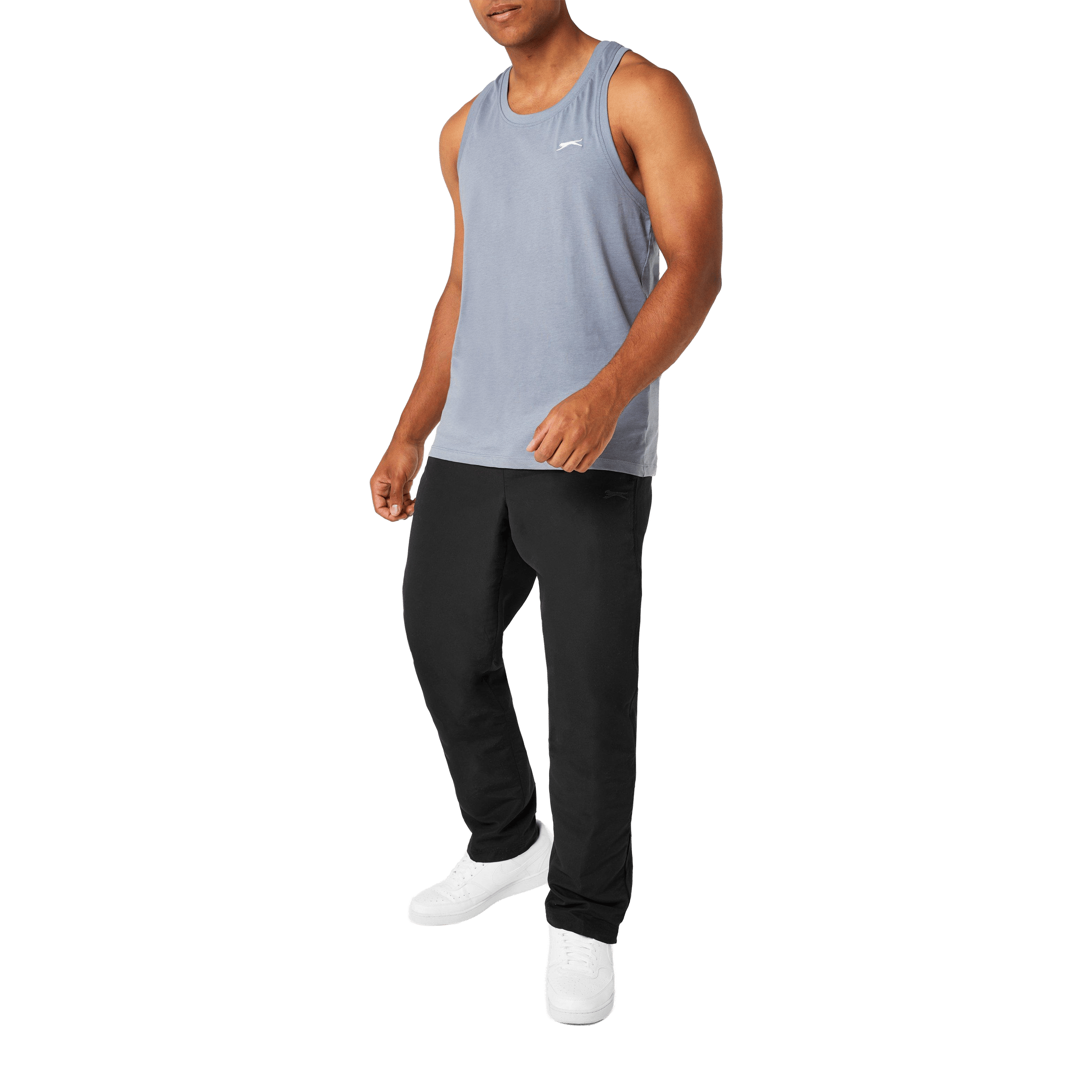 Mens Slazenger Open Hem Woven Sweatpants