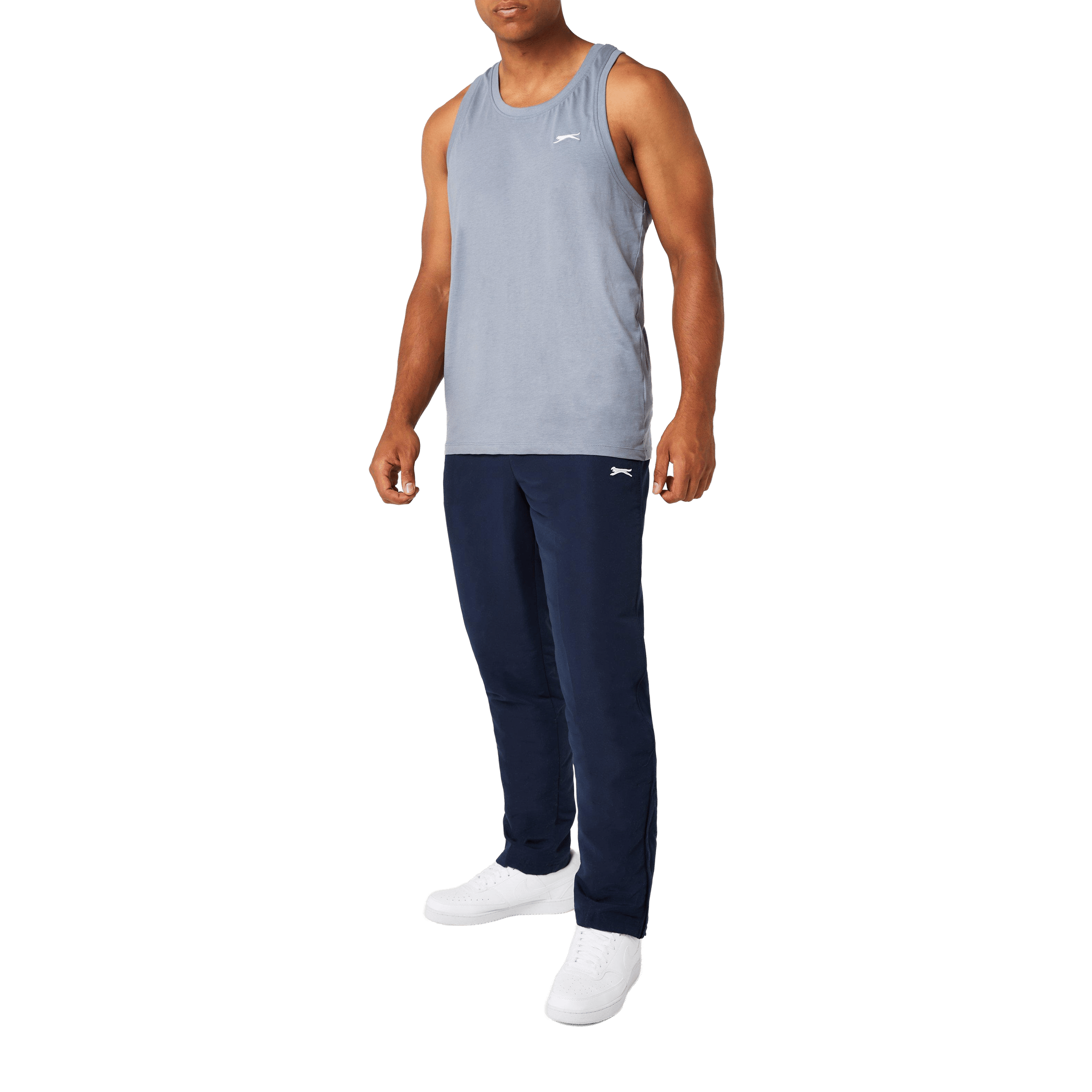 Mens Slazenger Open Hem Woven Sweatpants